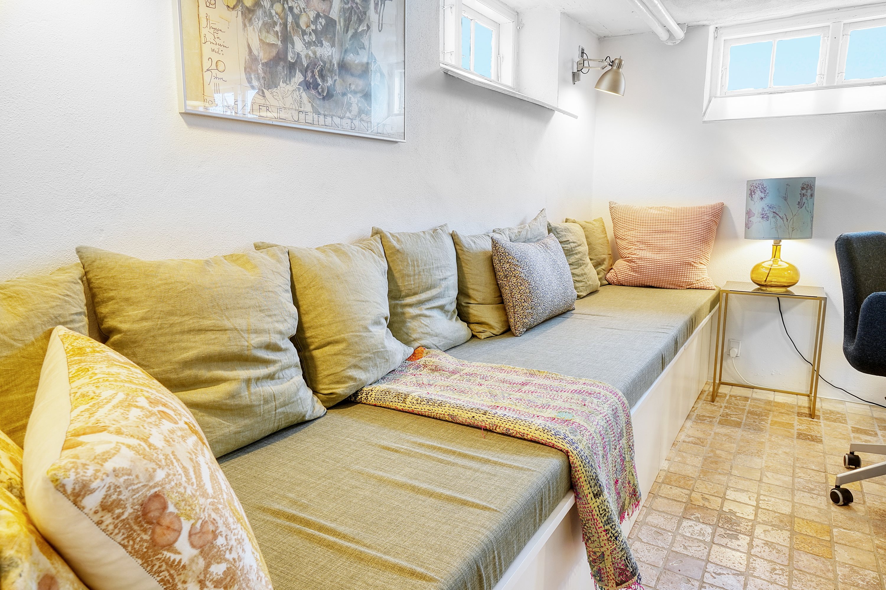 Fremhævet kælder billede i fuldskærmstilstand. Billede af Bragesvej 51, st.. th., 3000 Helsingør