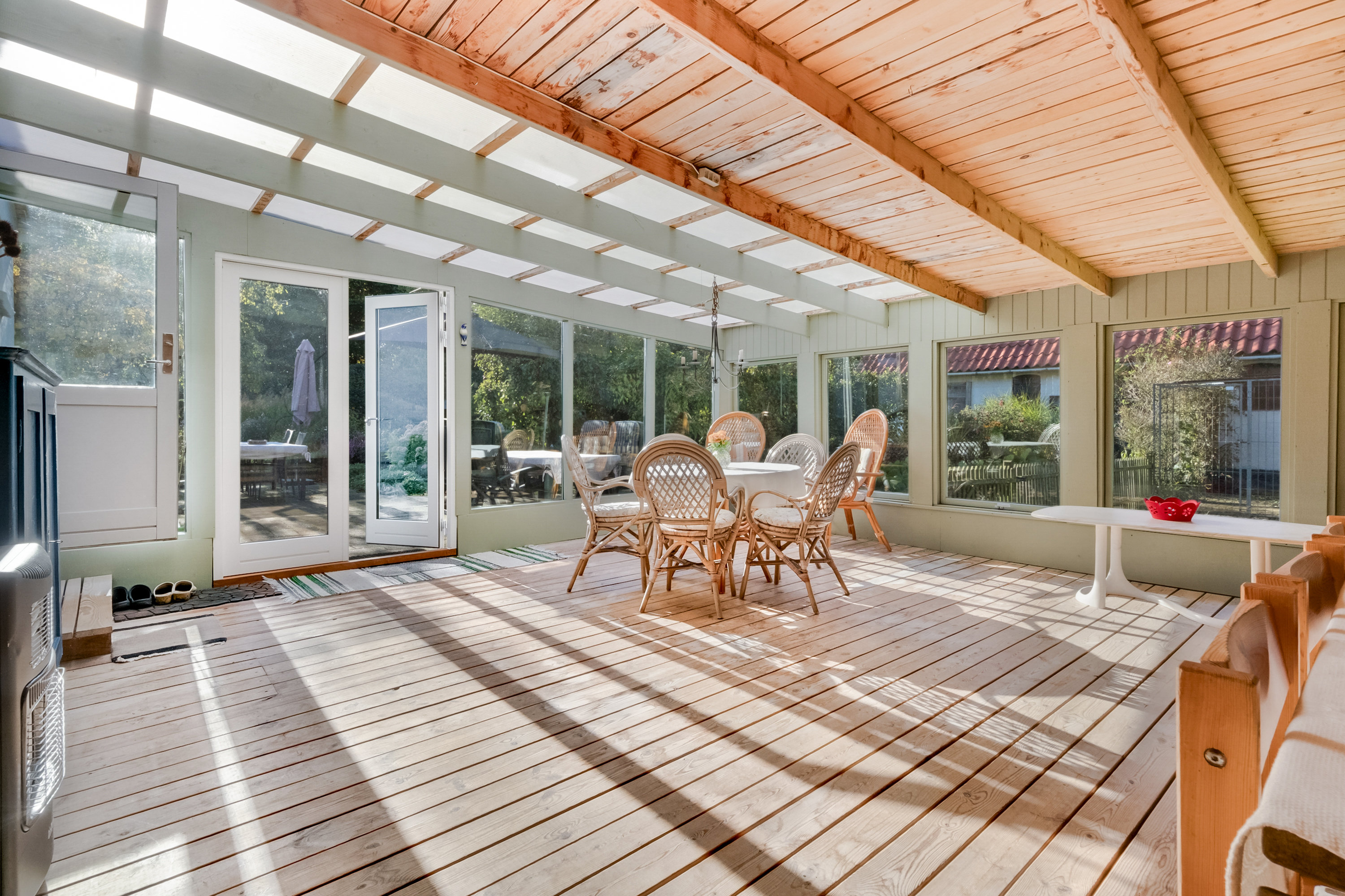 Fremhævet stue billede i fuldskærmstilstand. Billede af Pårupvej 20, Skellerup, 5540 Ullerslev