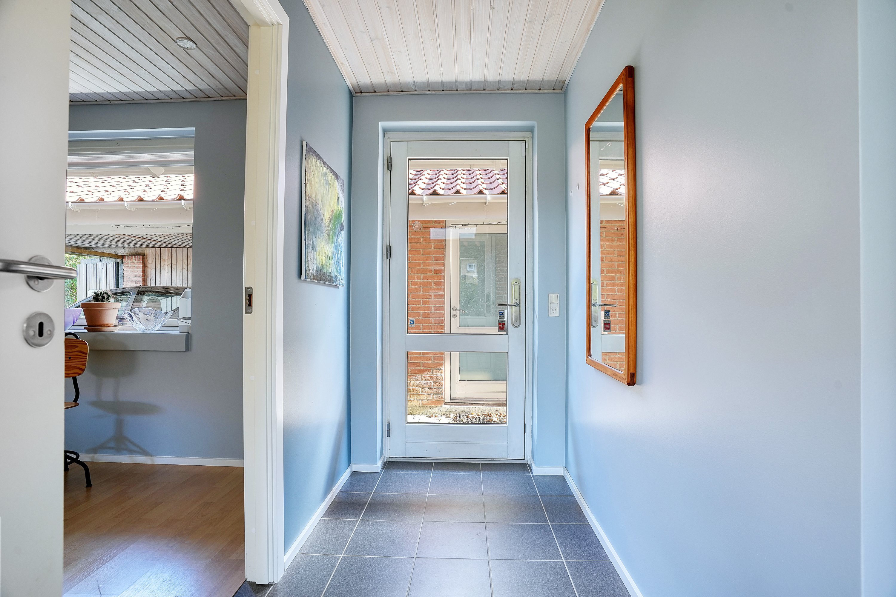 Fremhævet entré billede i fuldskærmstilstand. Billede af Mølleengen 2, 3550 Slangerup