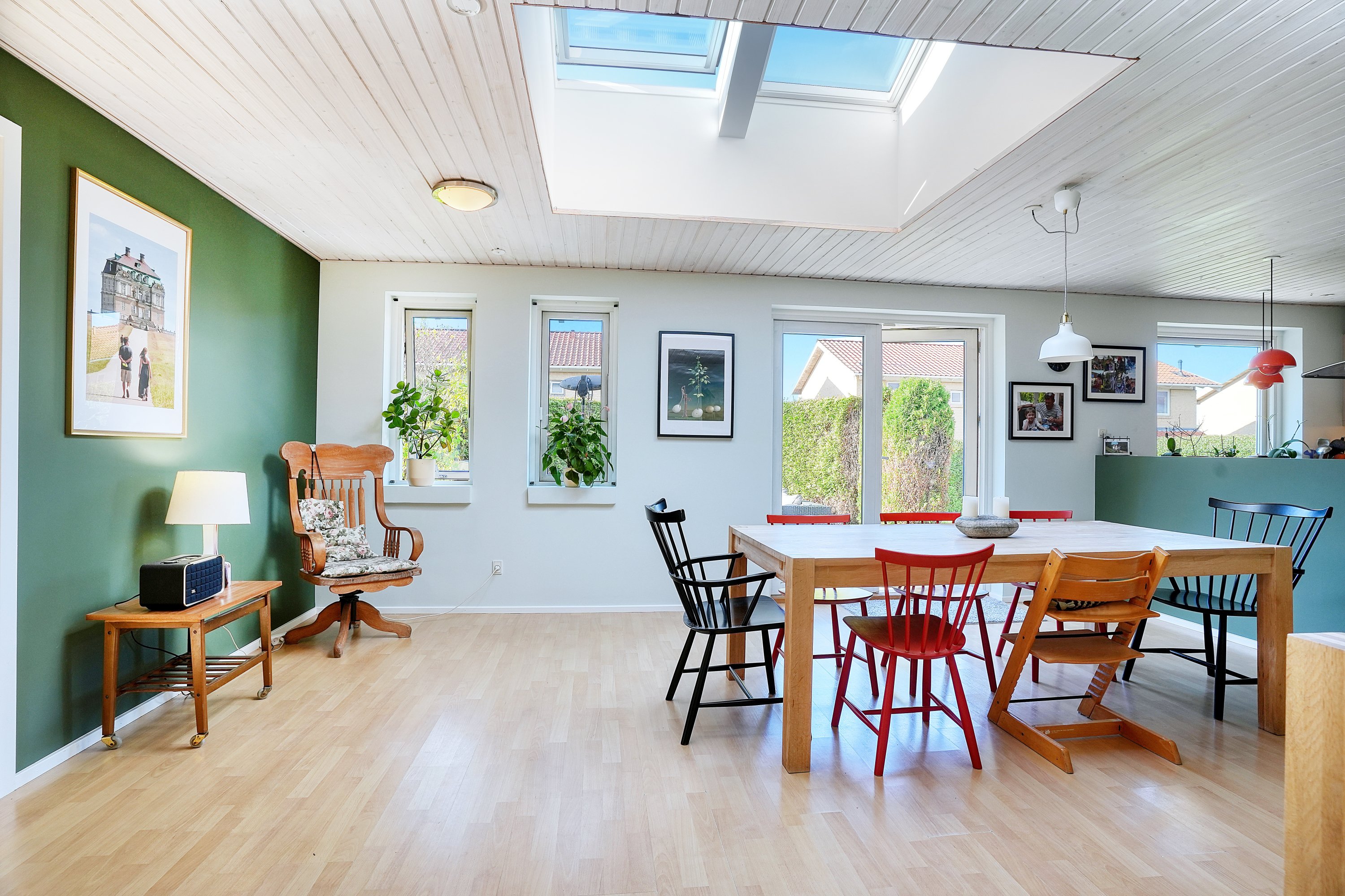 Villa: Spisestue på Mølleengen 2, 3550 Slangerup