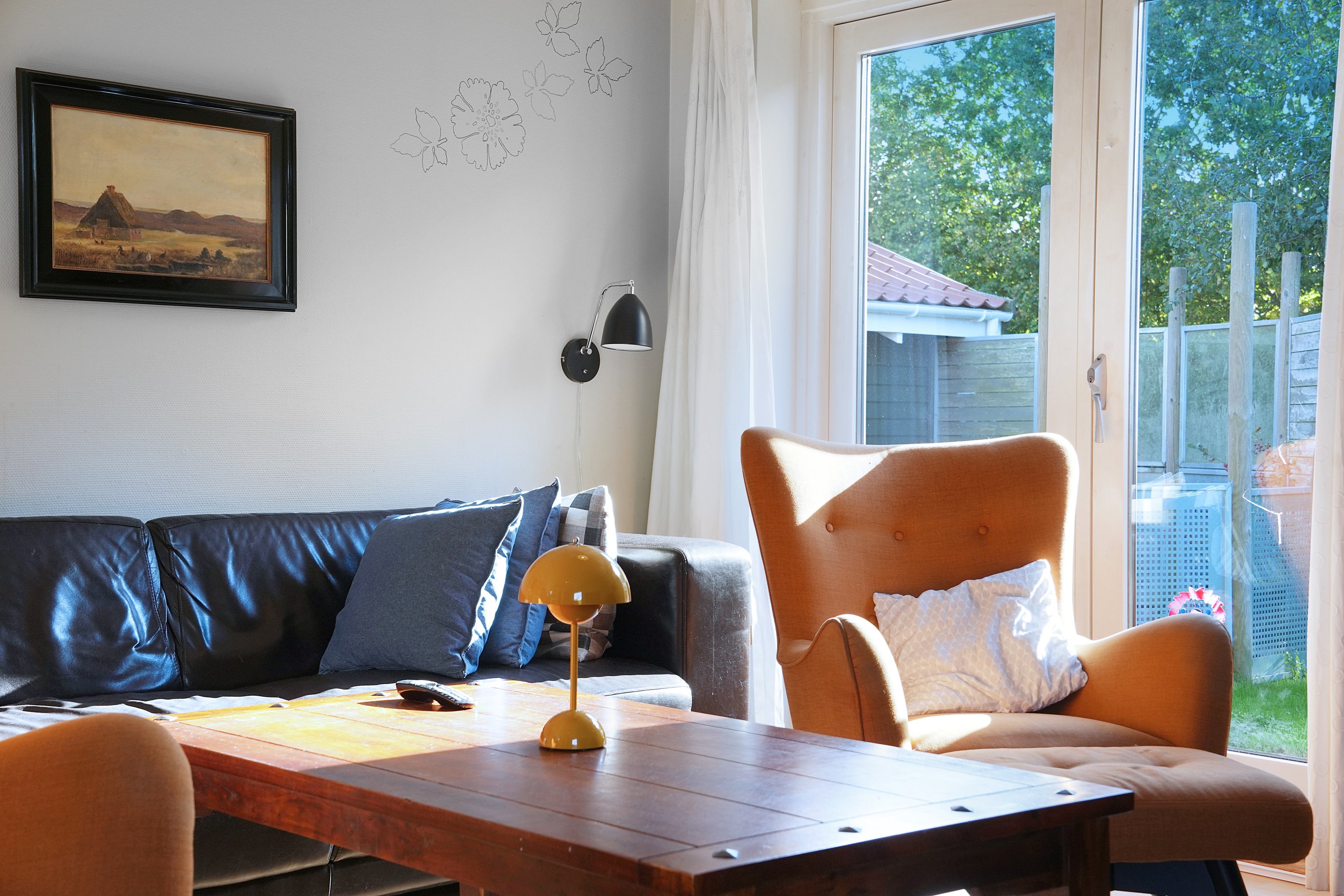 Fremhævet stue billede i fuldskærmstilstand. Billede af Mølleengen 2, 3550 Slangerup