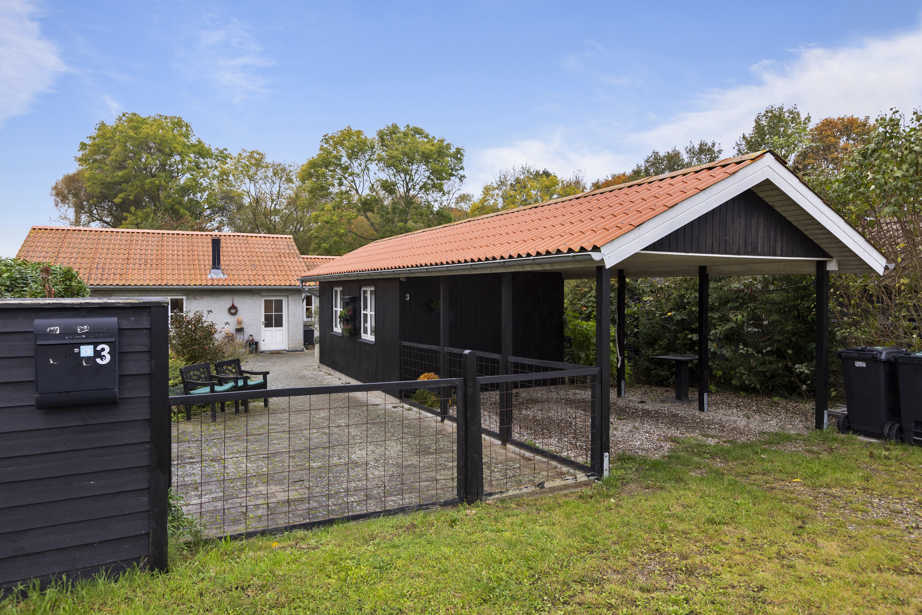 Fremhævet ejendommen billede i fuldskærmstilstand. Billede af Mosevej 3, 4241 Vemmelev