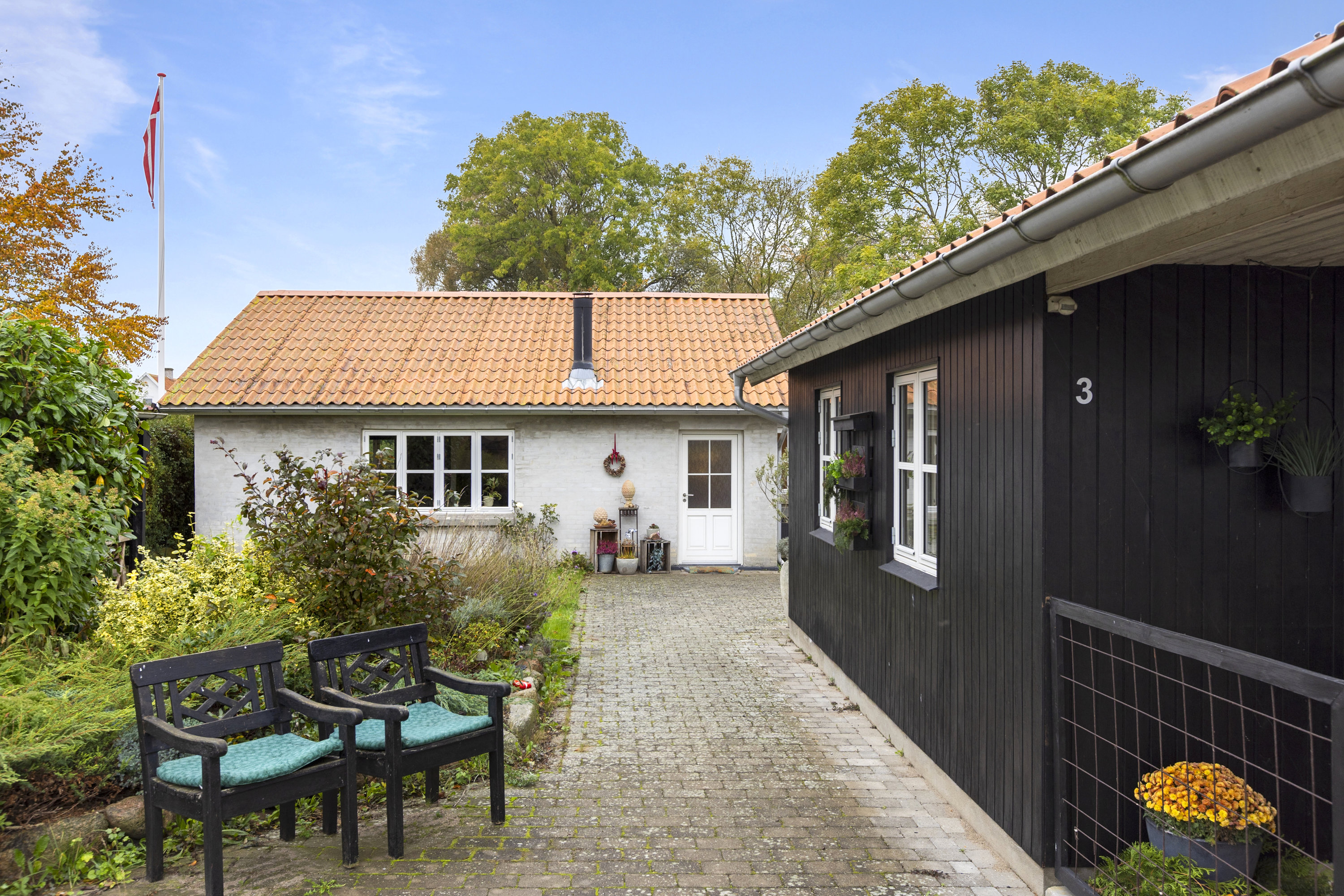 Fremhævet ejendommen billede i fuldskærmstilstand. Billede af Mosevej 3, 4241 Vemmelev