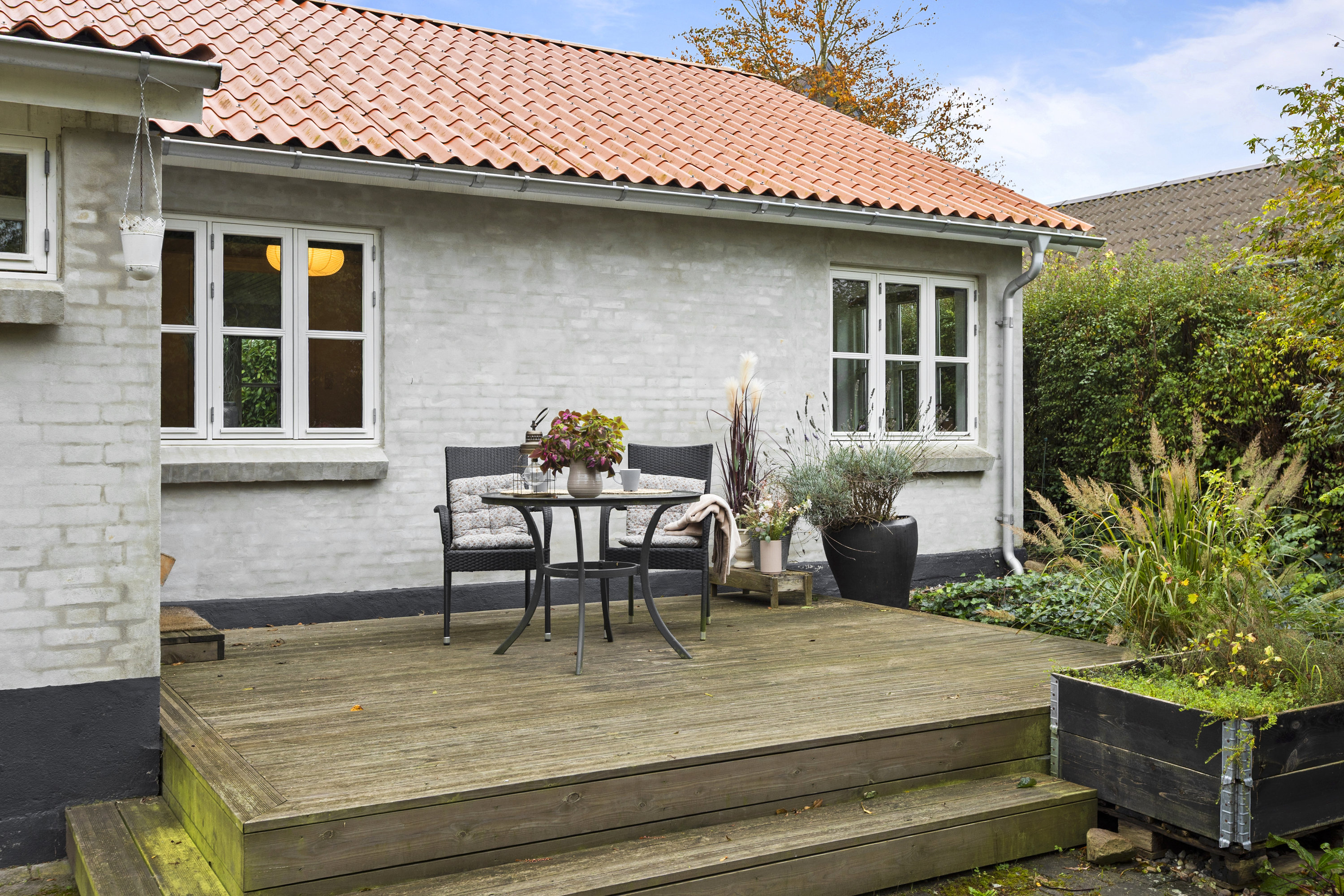 Fremhævet terrasse billede i fuldskærmstilstand. Billede af Mosevej 3, 4241 Vemmelev