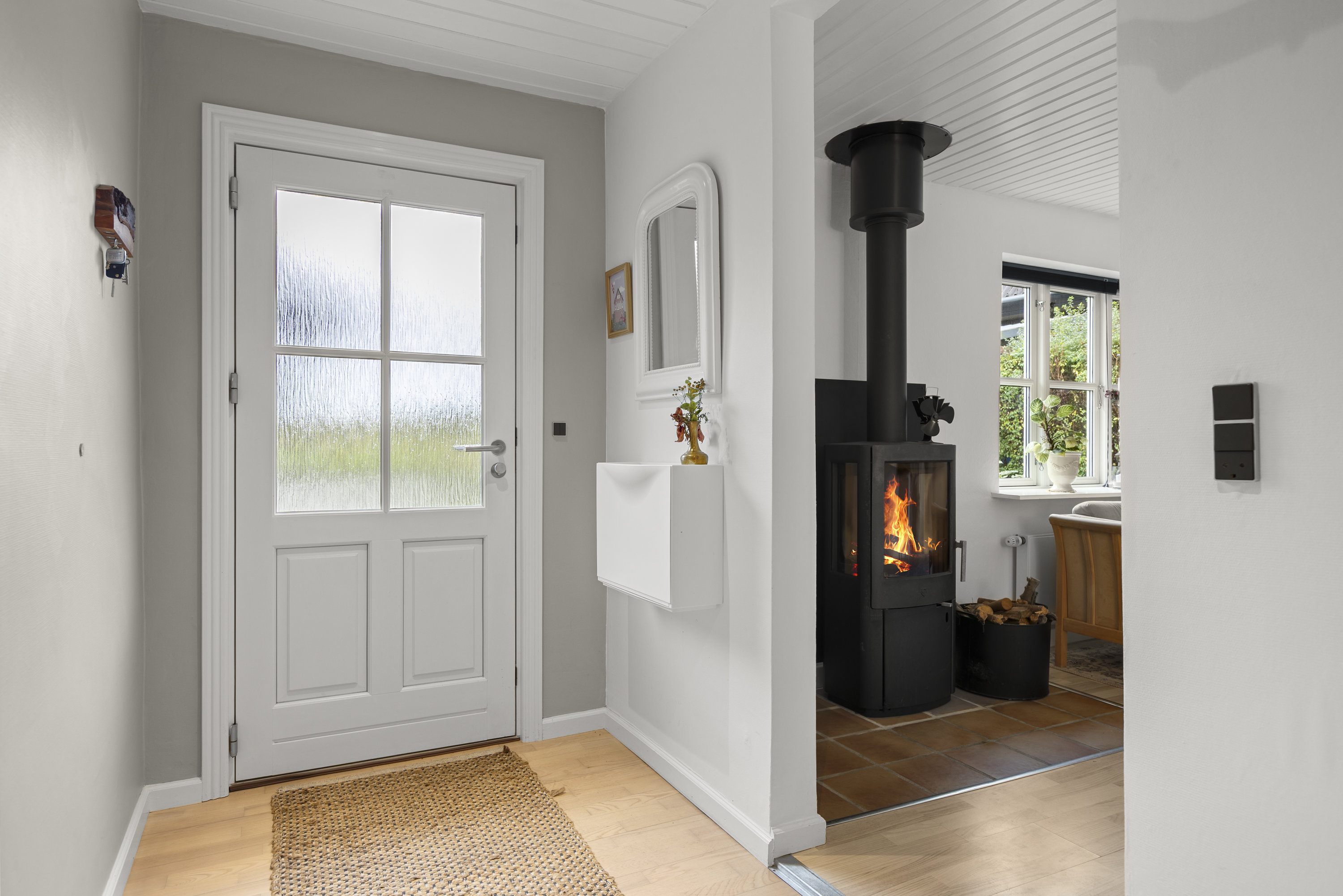 Fremhævet entré billede i fuldskærmstilstand. Billede af Mosevej 3, 4241 Vemmelev