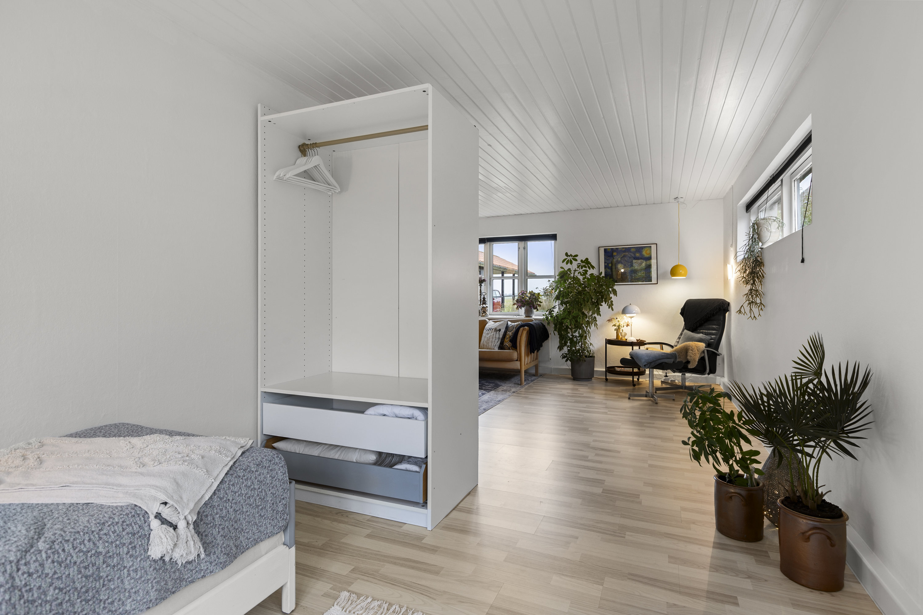 Fremhævet stue billede i fuldskærmstilstand. Billede af Mosevej 3, 4241 Vemmelev