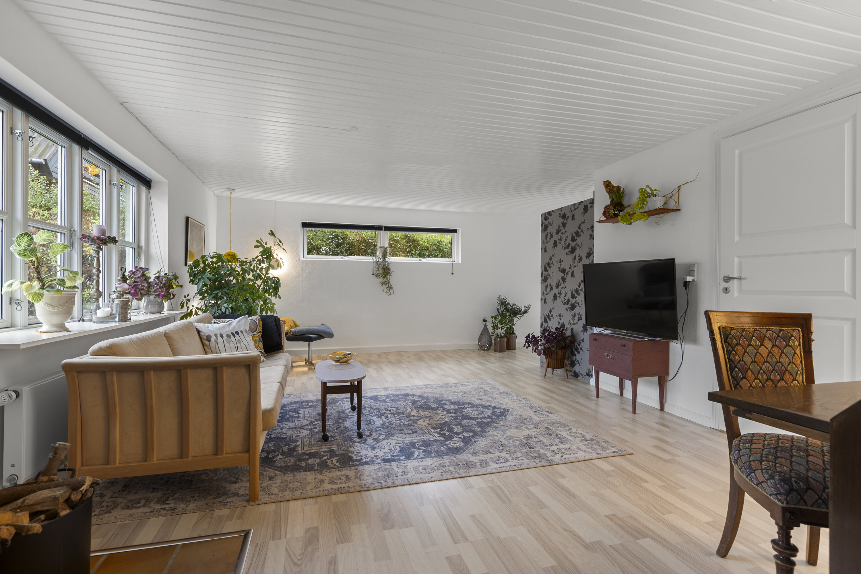 Fremhævet stue billede i fuldskærmstilstand. Billede af Mosevej 3, 4241 Vemmelev