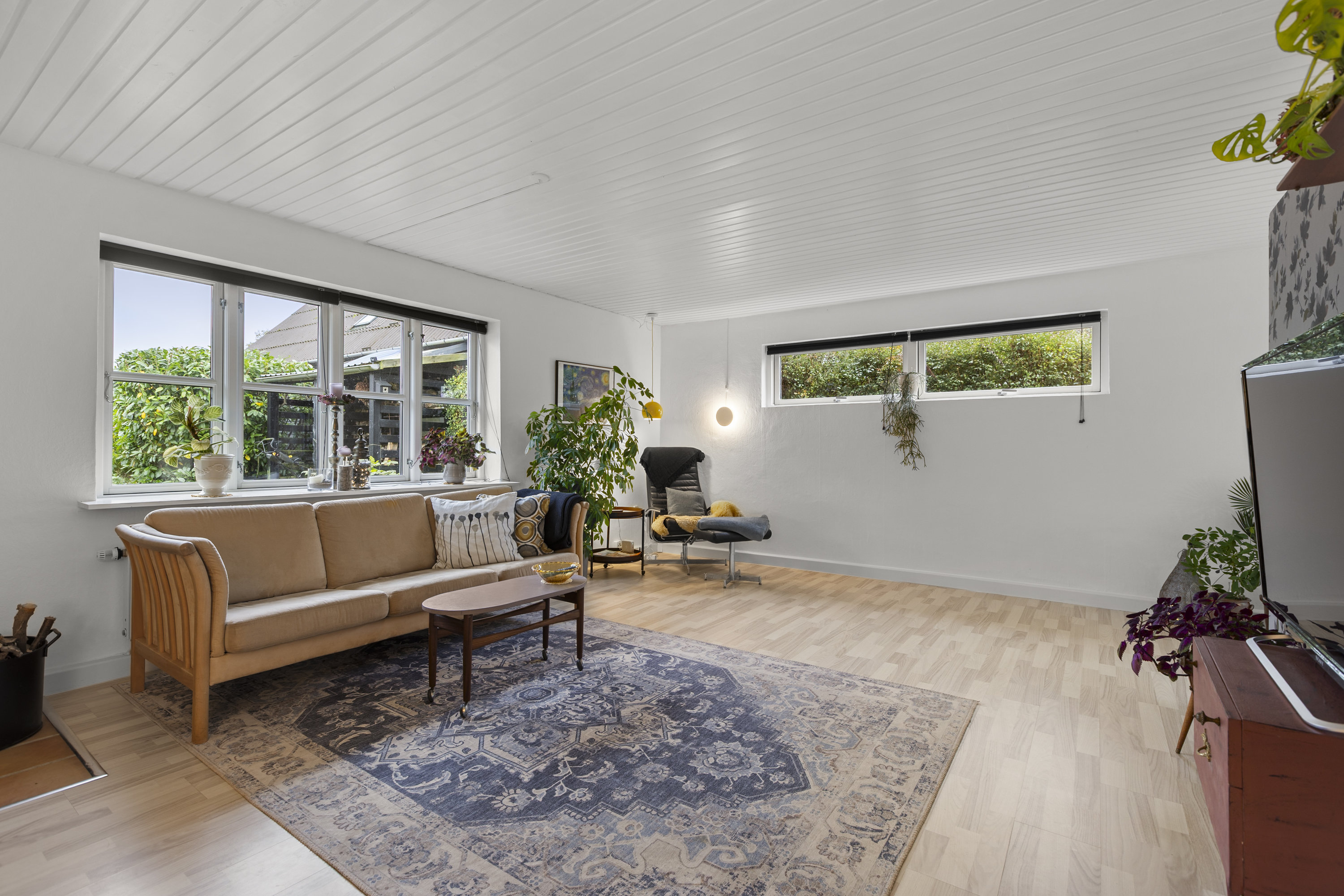 Fremhævet stue billede i fuldskærmstilstand. Billede af Mosevej 3, 4241 Vemmelev