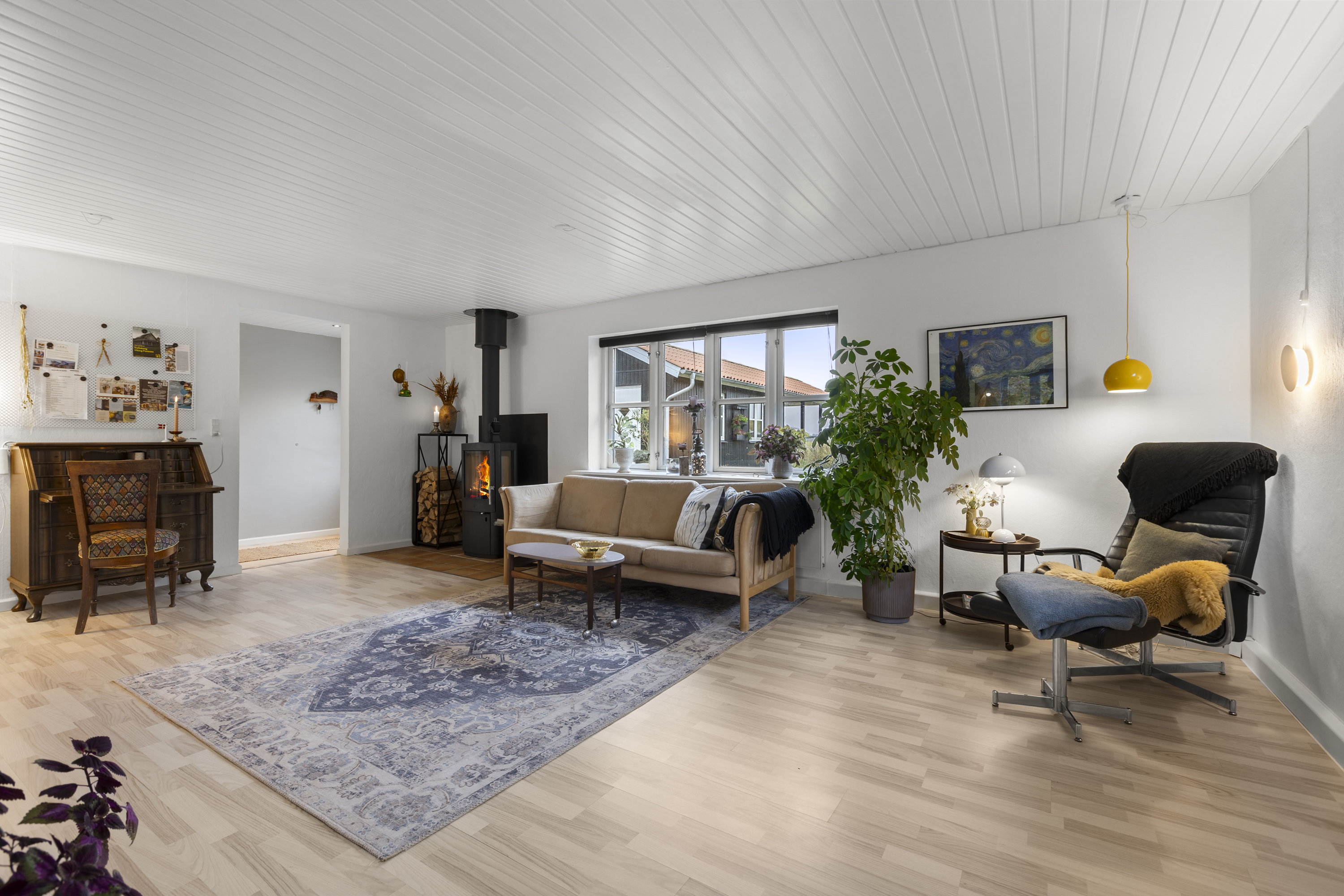 Miniaturebillede 2: stue. Billede af Mosevej 3, 4241 Vemmelev