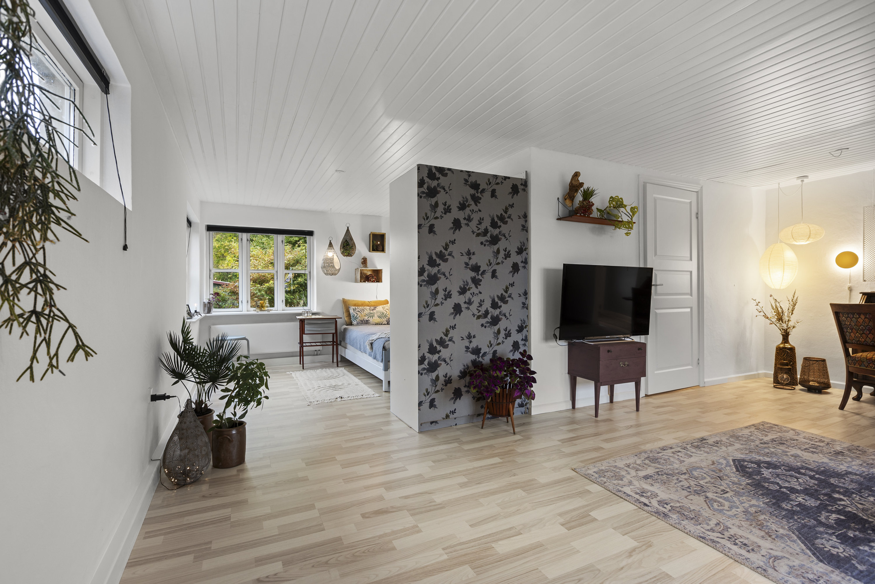 Fremhævet stue billede i fuldskærmstilstand. Billede af Mosevej 3, 4241 Vemmelev