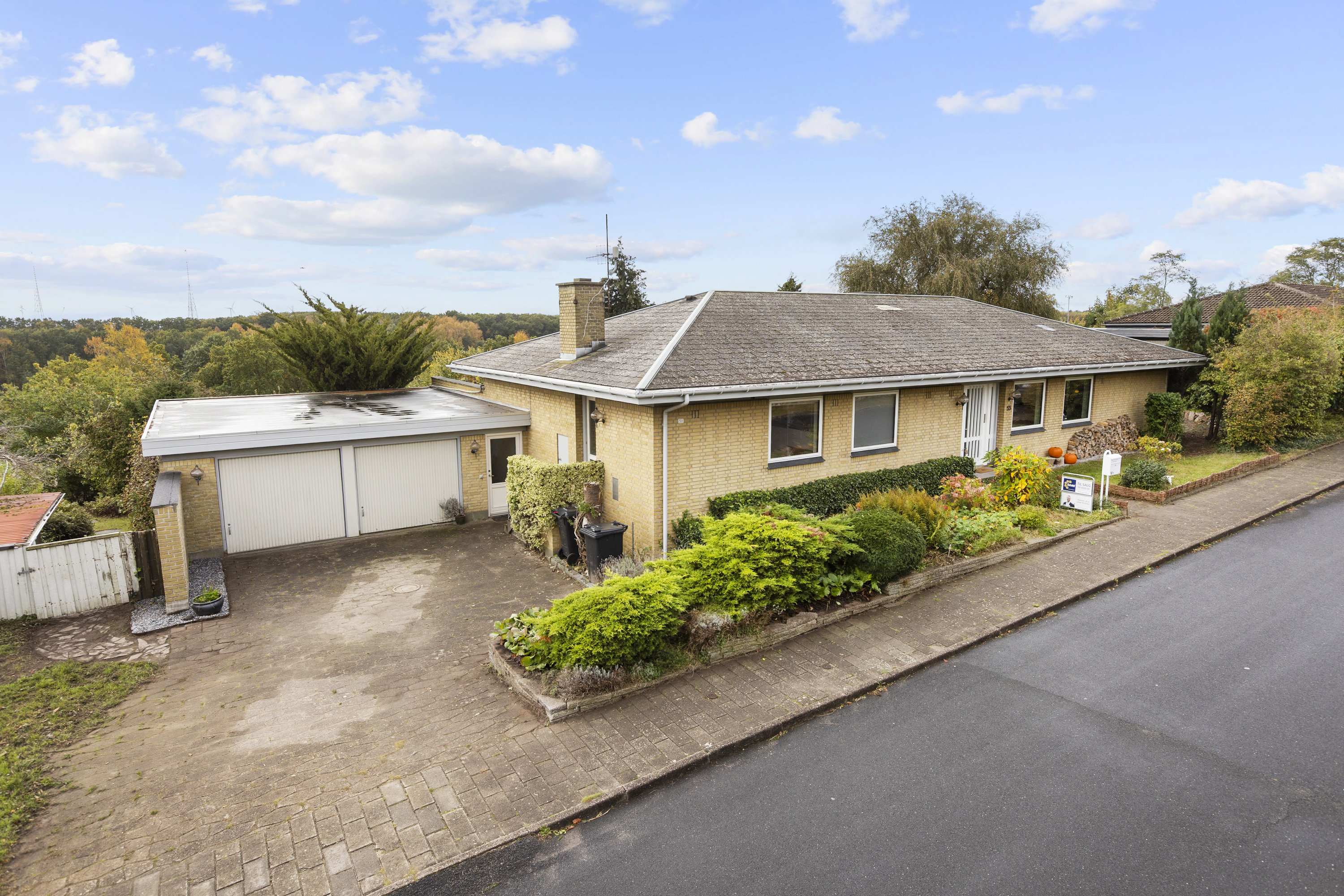 Villa: Ejendommen på Munkebakken 53, 4400 Kalundborg