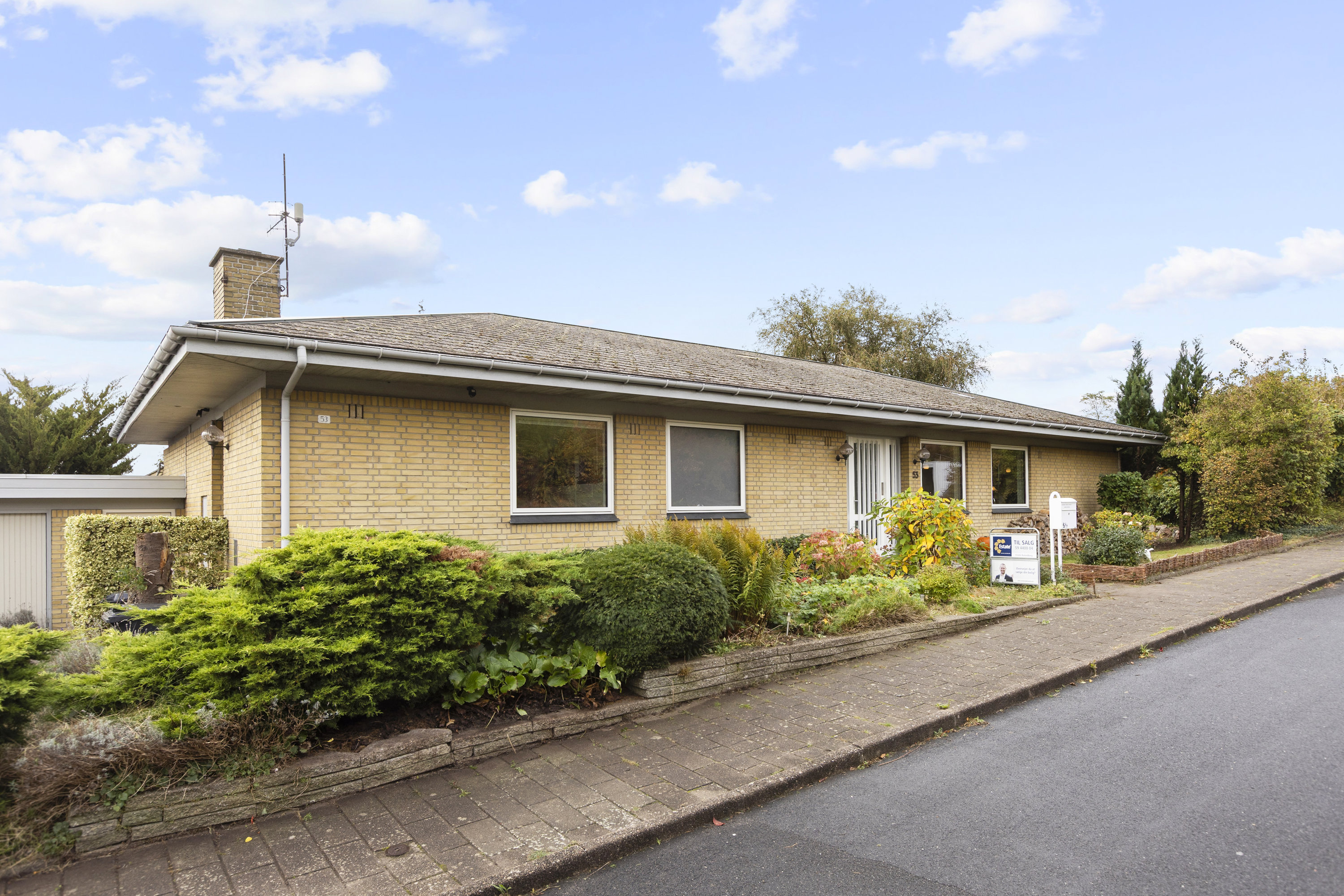 Fremhævet ejendommen billede i fuldskærmstilstand. Billede af Munkebakken 53, 4400 Kalundborg