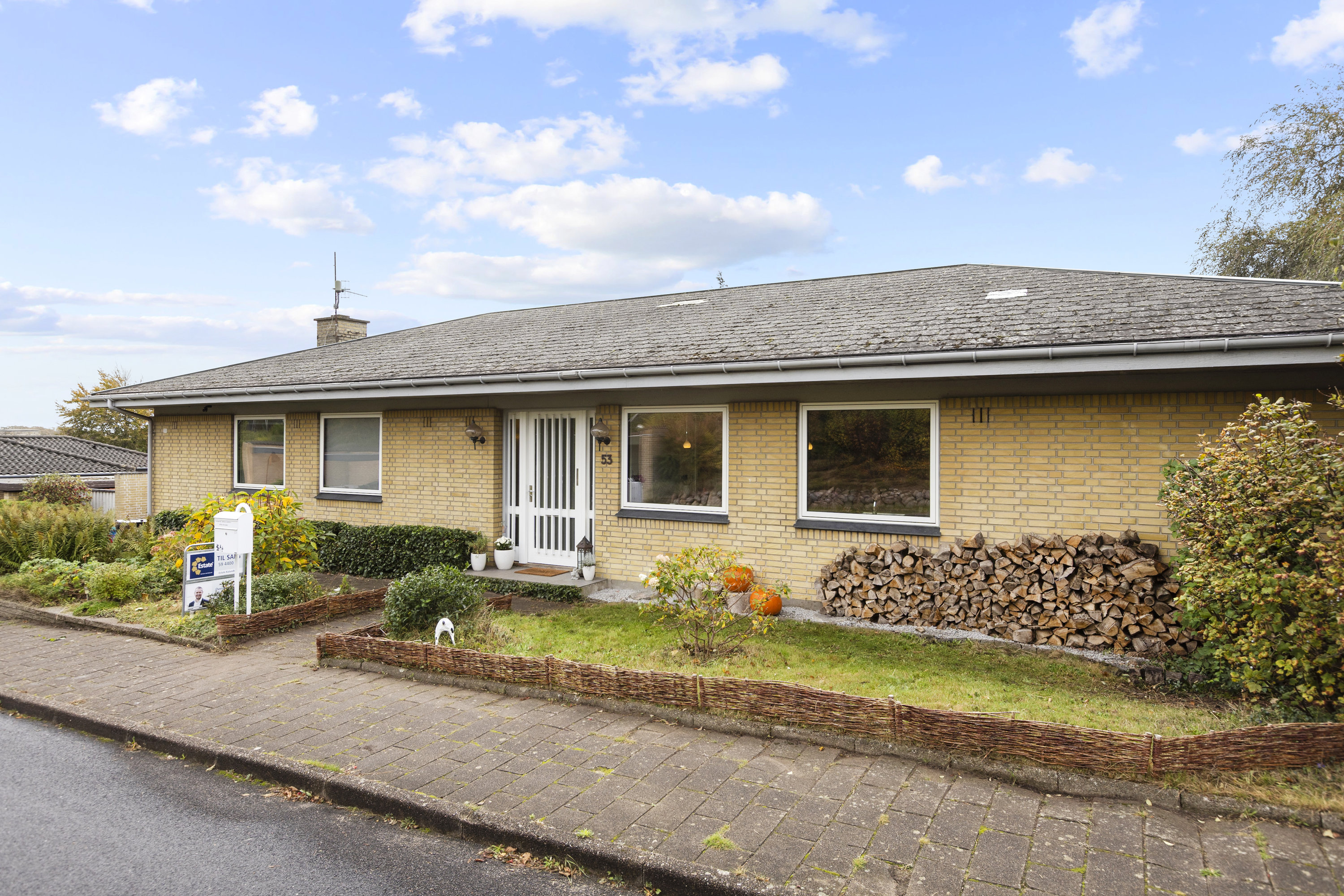 Fremhævet ejendommen billede i fuldskærmstilstand. Billede af Munkebakken 53, 4400 Kalundborg