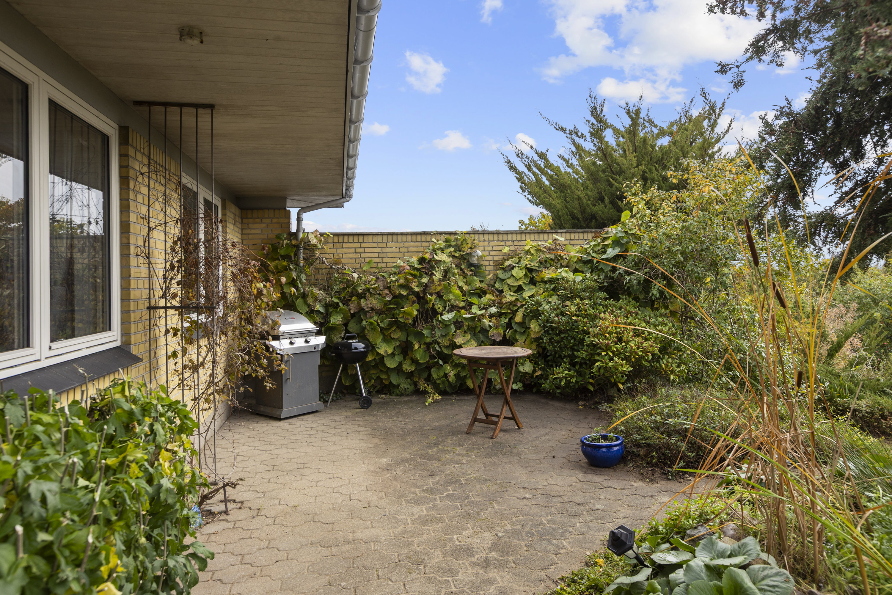 Fremhævet terrasse billede i fuldskærmstilstand. Billede af Munkebakken 53, 4400 Kalundborg