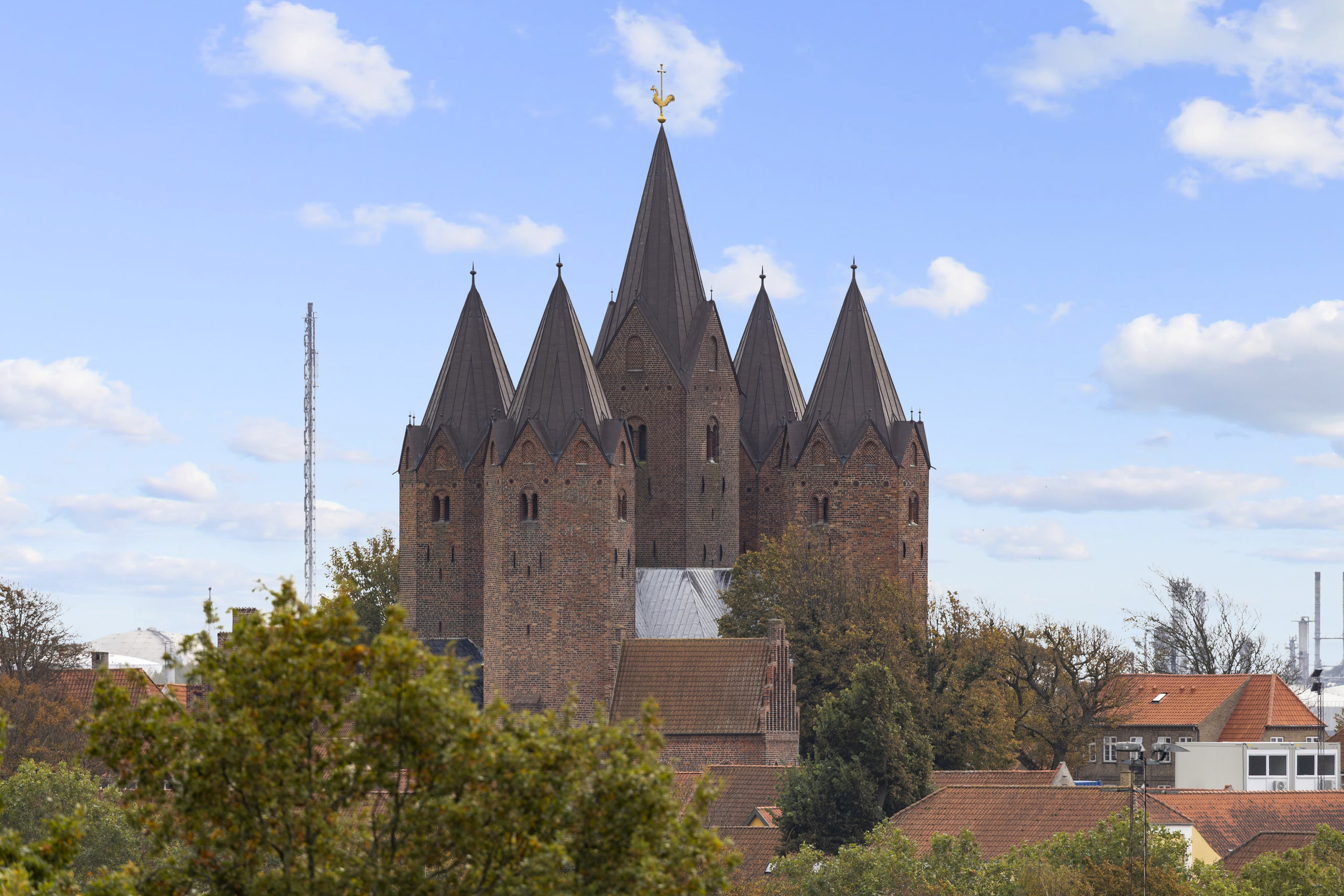 Fremhævet udsigt billede i fuldskærmstilstand. Billede af Munkebakken 53, 4400 Kalundborg