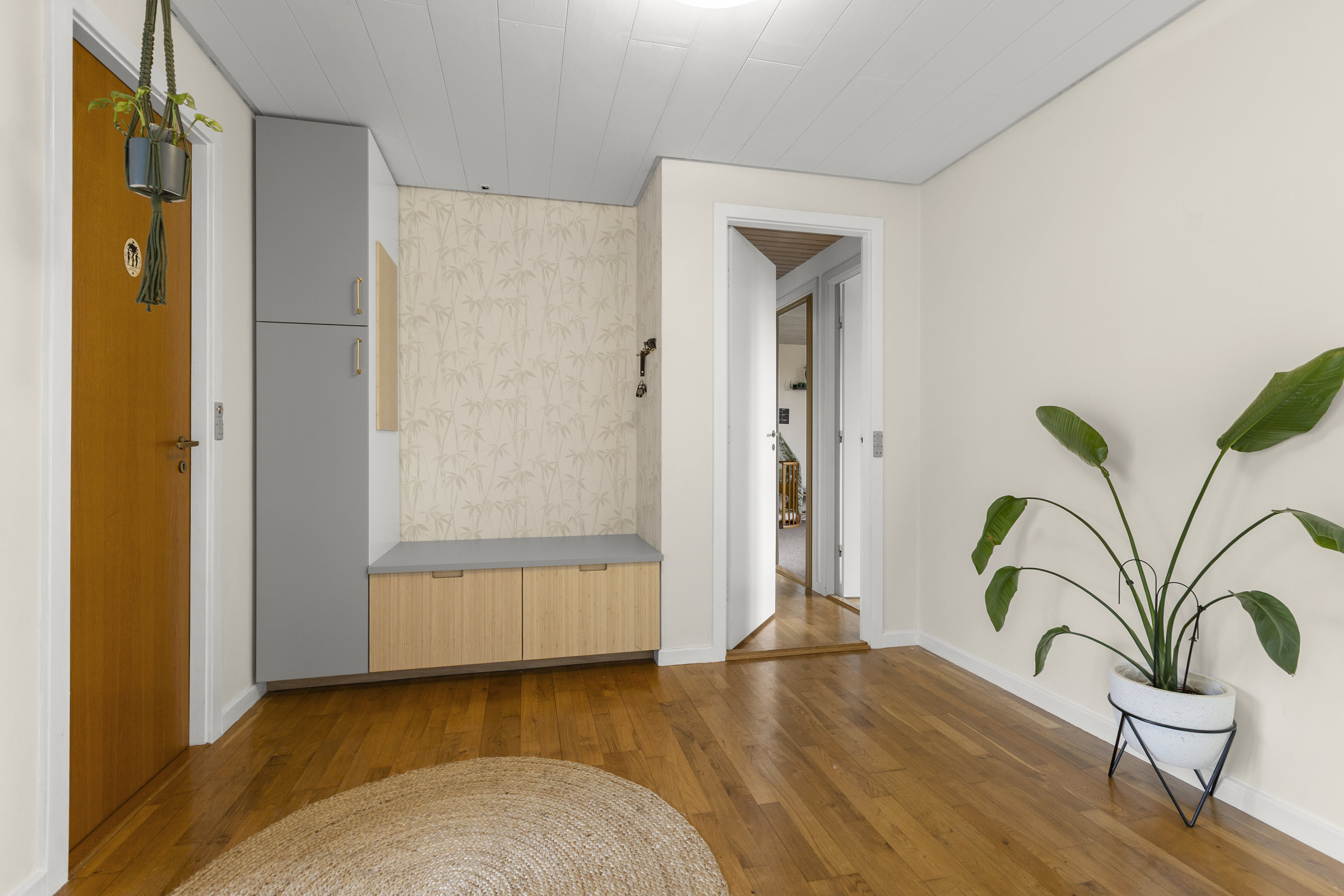 Fremhævet entré billede i fuldskærmstilstand. Billede af Munkebakken 53, 4400 Kalundborg