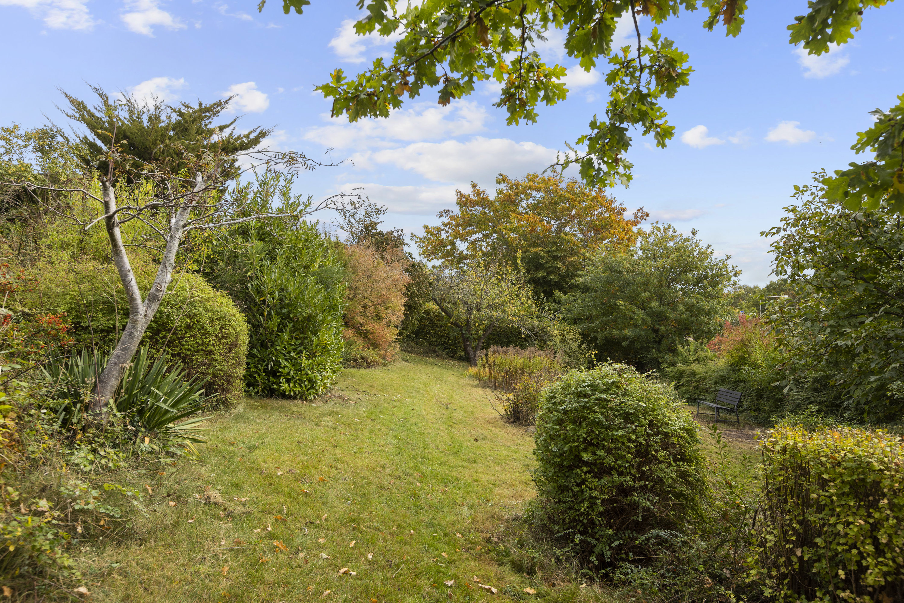 Fremhævet have billede i fuldskærmstilstand. Billede af Munkebakken 53, 4400 Kalundborg