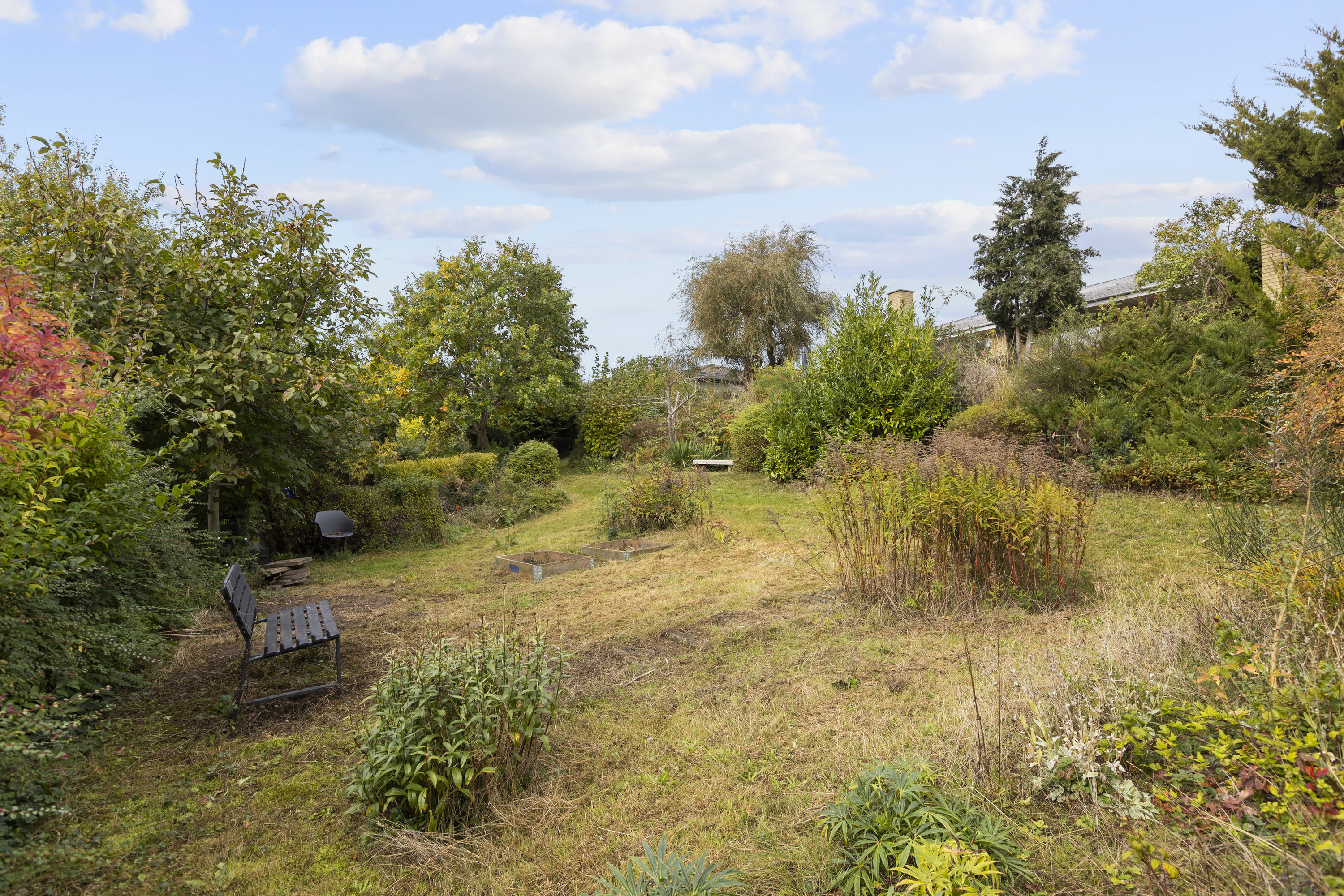 Fremhævet have billede i fuldskærmstilstand. Billede af Munkebakken 53, 4400 Kalundborg