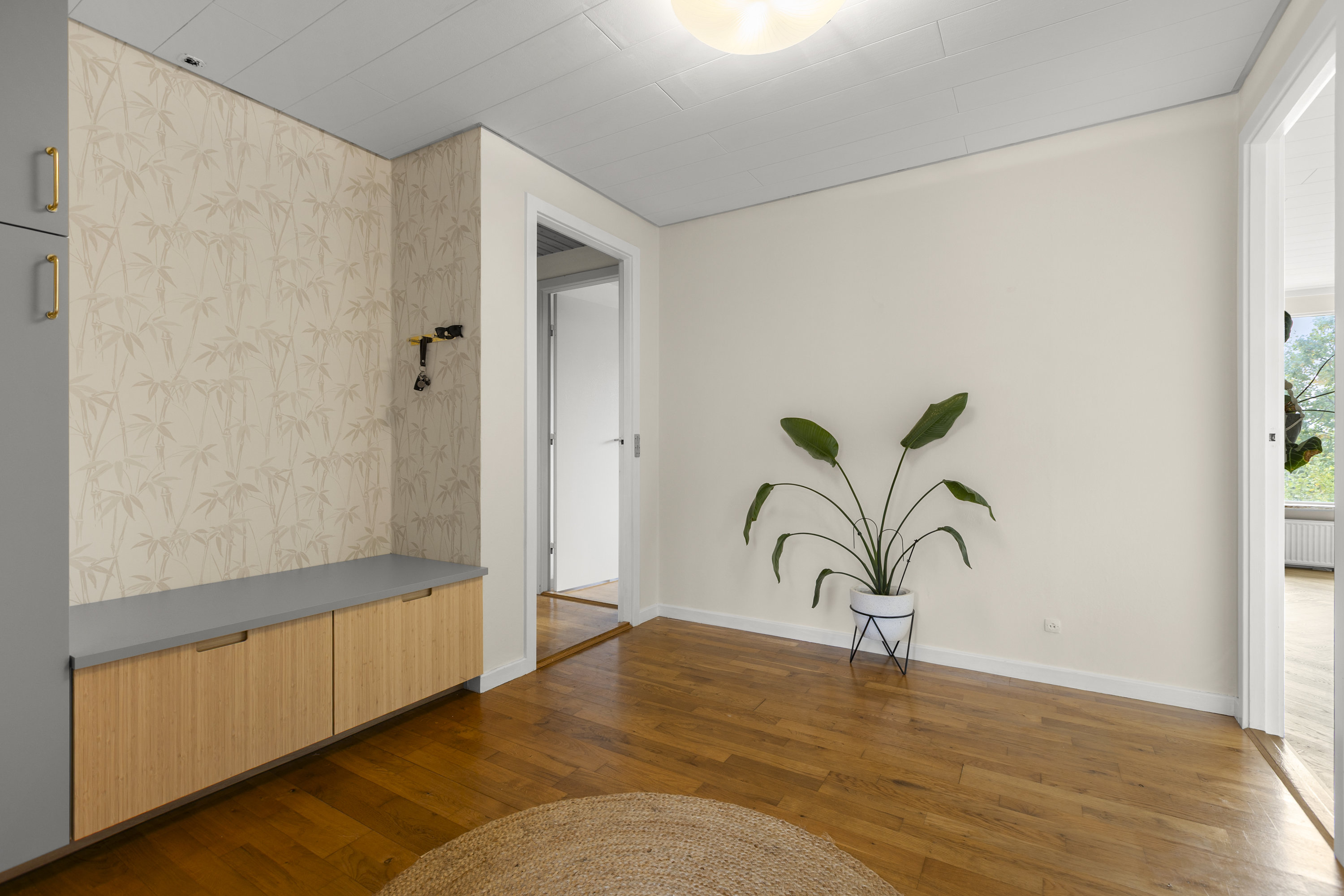 Fremhævet entré billede i fuldskærmstilstand. Billede af Munkebakken 53, 4400 Kalundborg