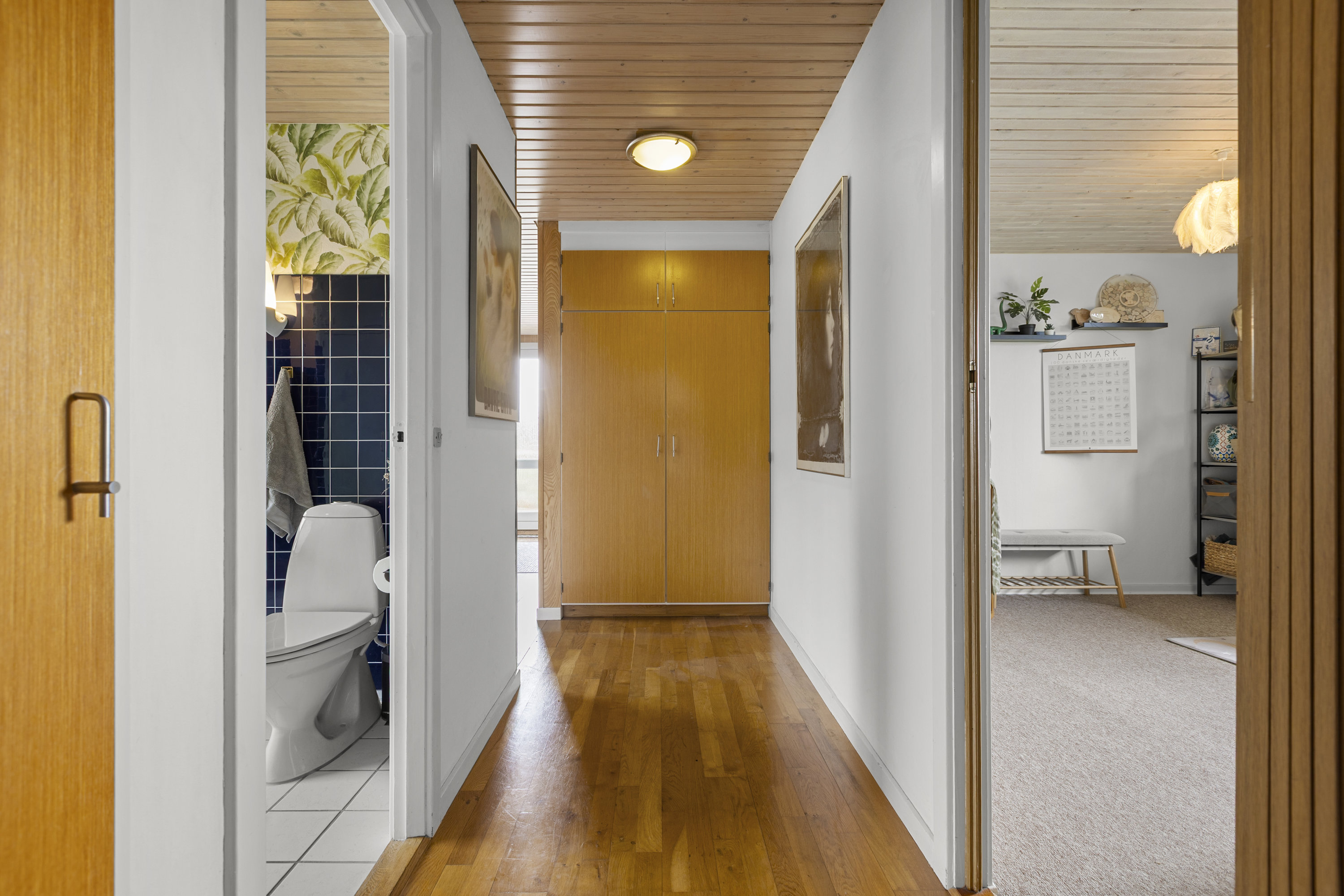 Fremhævet gang billede i fuldskærmstilstand. Billede af Munkebakken 53, 4400 Kalundborg