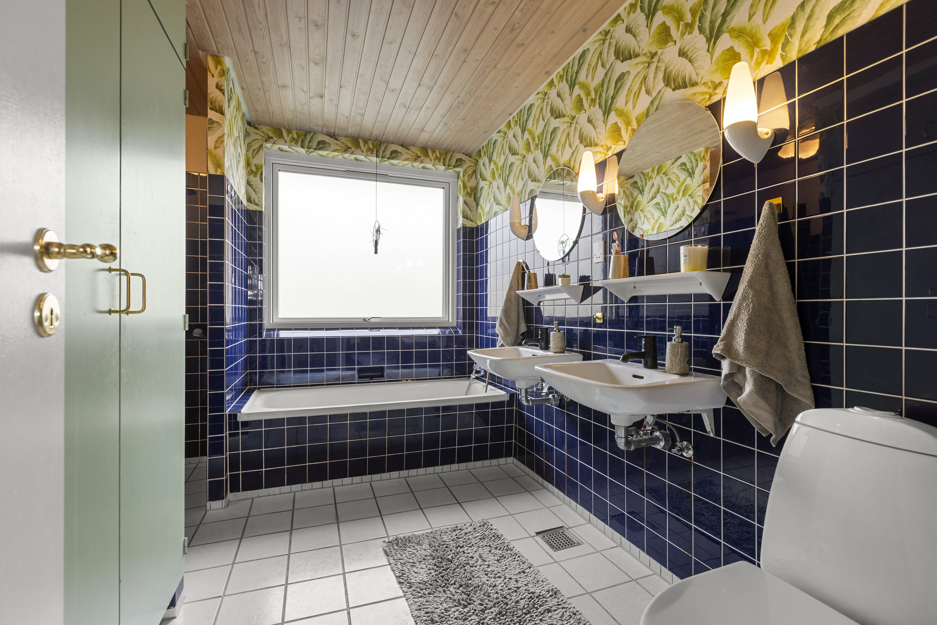 Fremhævet badeværelse billede i fuldskærmstilstand. Billede af Munkebakken 53, 4400 Kalundborg