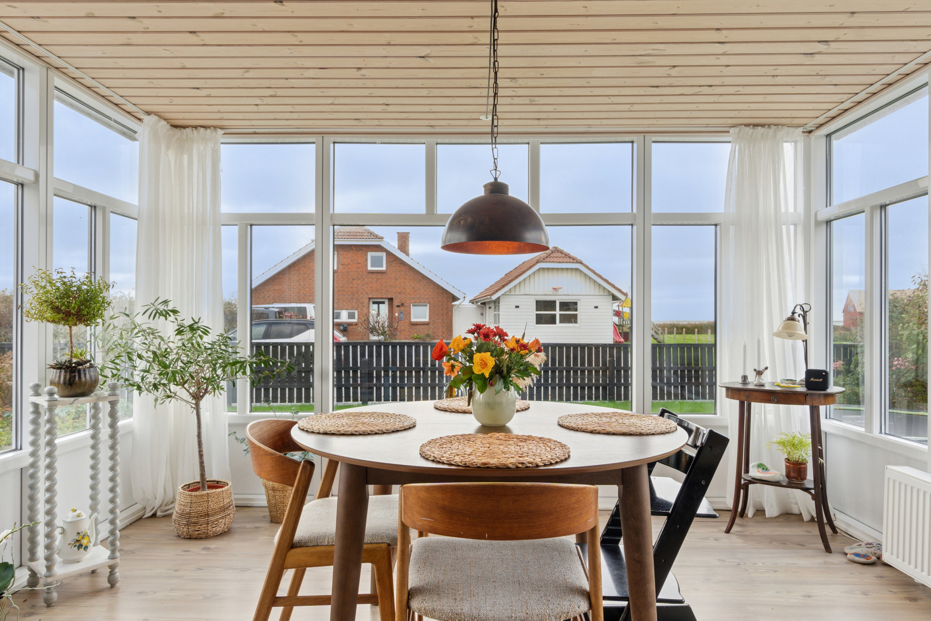 Fremhævet spisestue billede i fuldskærmstilstand. Billede af Klostermøllevej 21, 7770 Vestervig