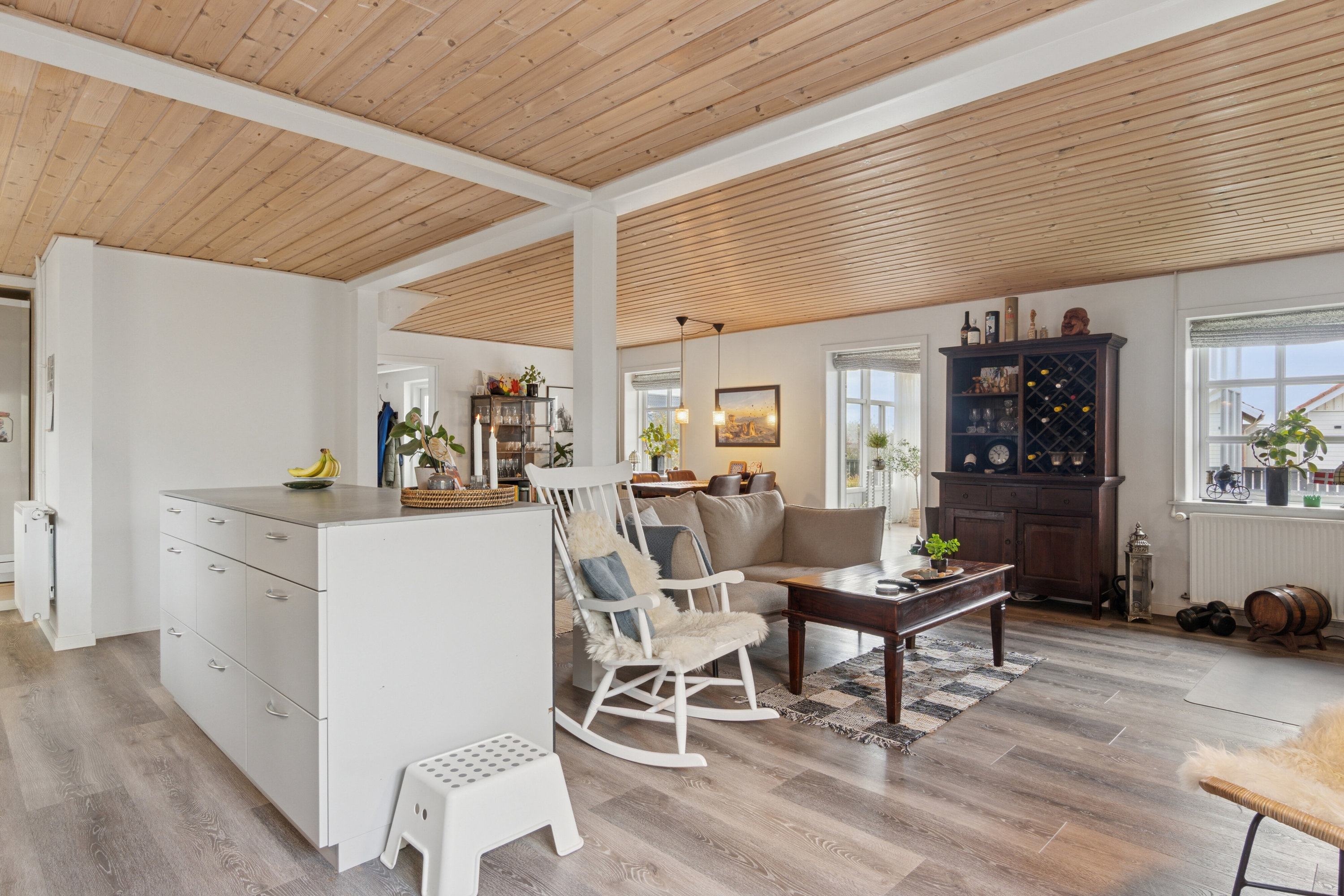 Fremhævet køkken billede i fuldskærmstilstand. Billede af Klostermøllevej 21, 7770 Vestervig