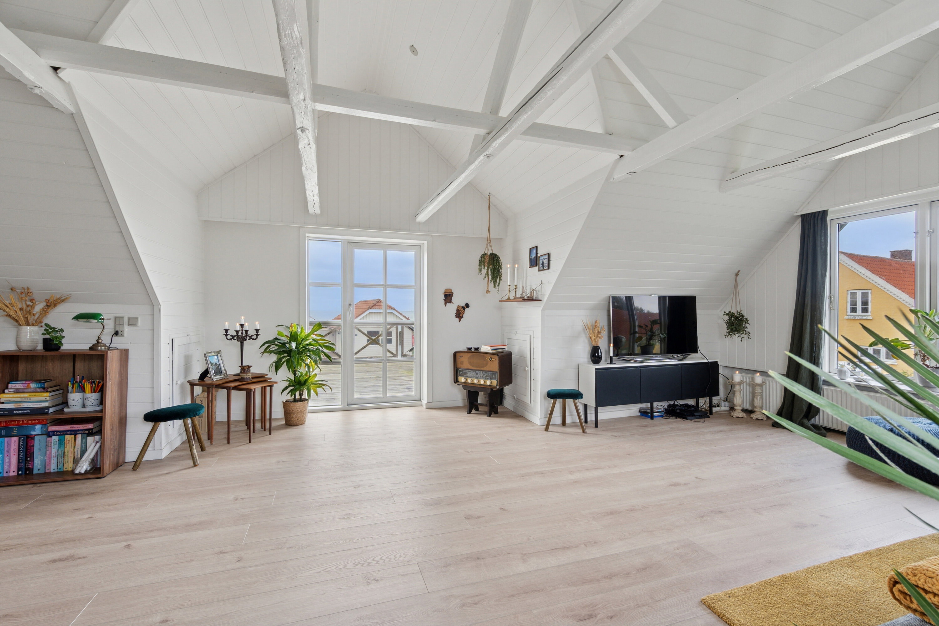 Fremhævet stue billede i fuldskærmstilstand. Billede af Klostermøllevej 21, 7770 Vestervig