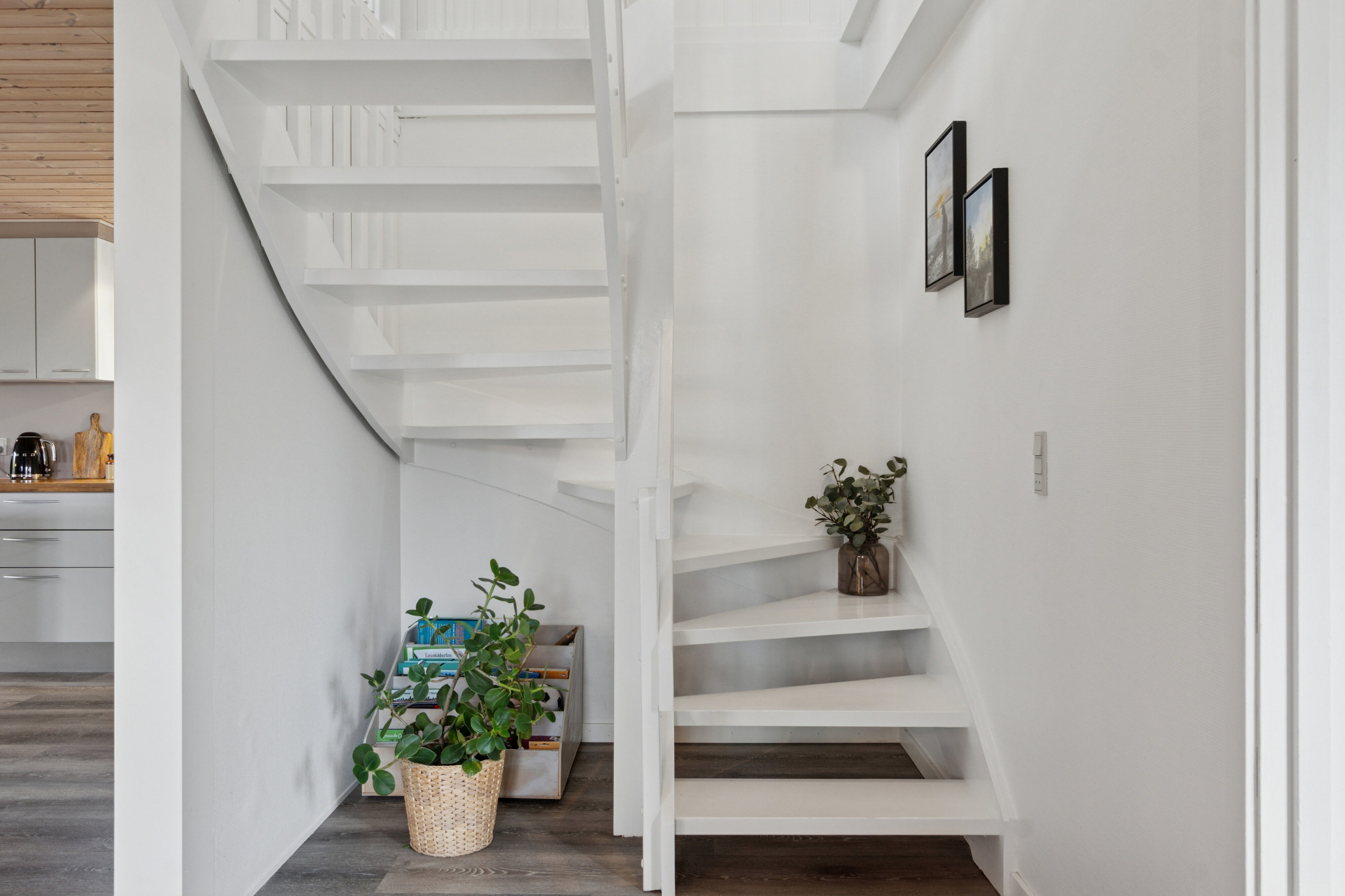 Fremhævet gang billede i fuldskærmstilstand. Billede af Klostermøllevej 21, 7770 Vestervig