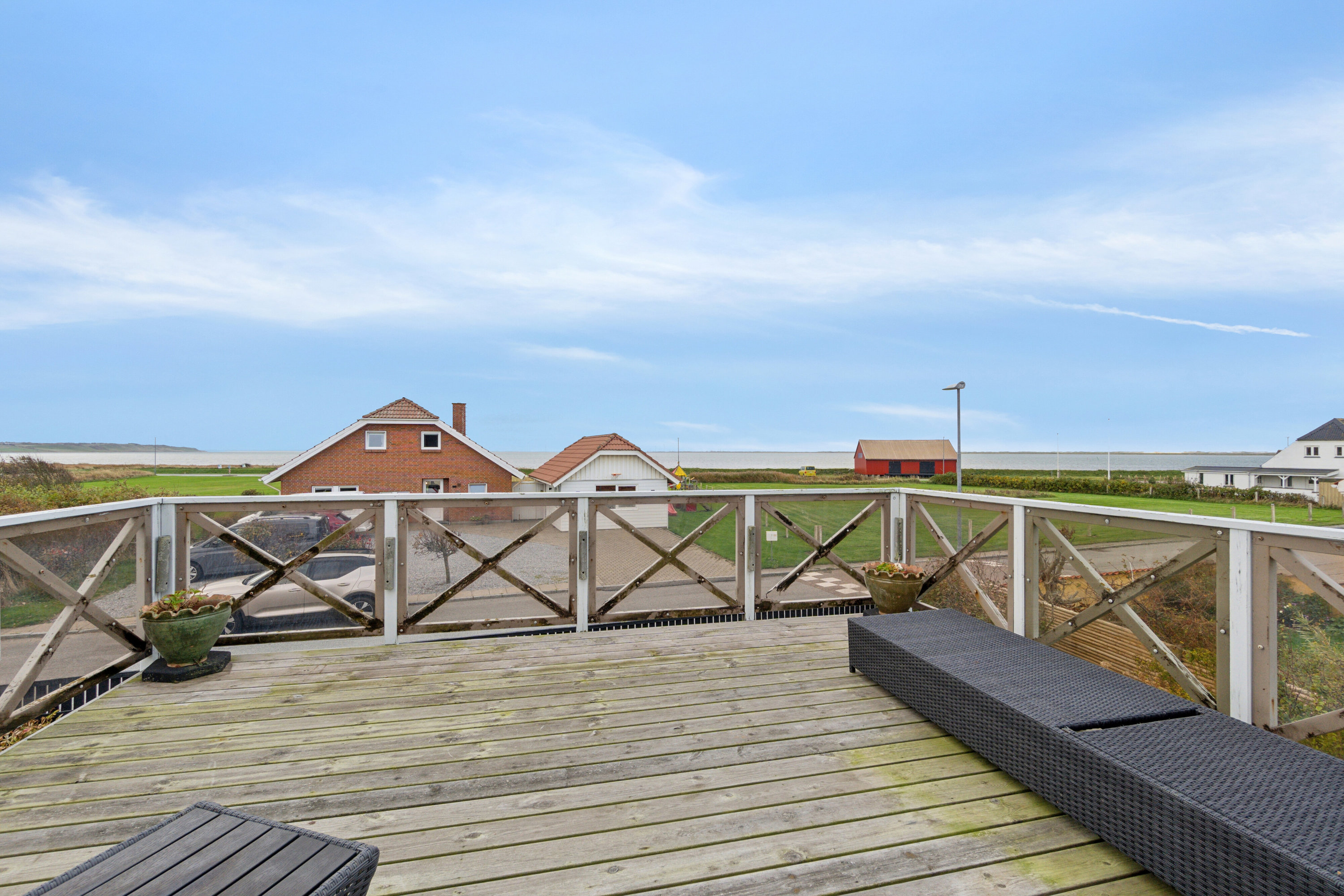 Fremhævet altan billede i fuldskærmstilstand. Billede af Klostermøllevej 21, 7770 Vestervig