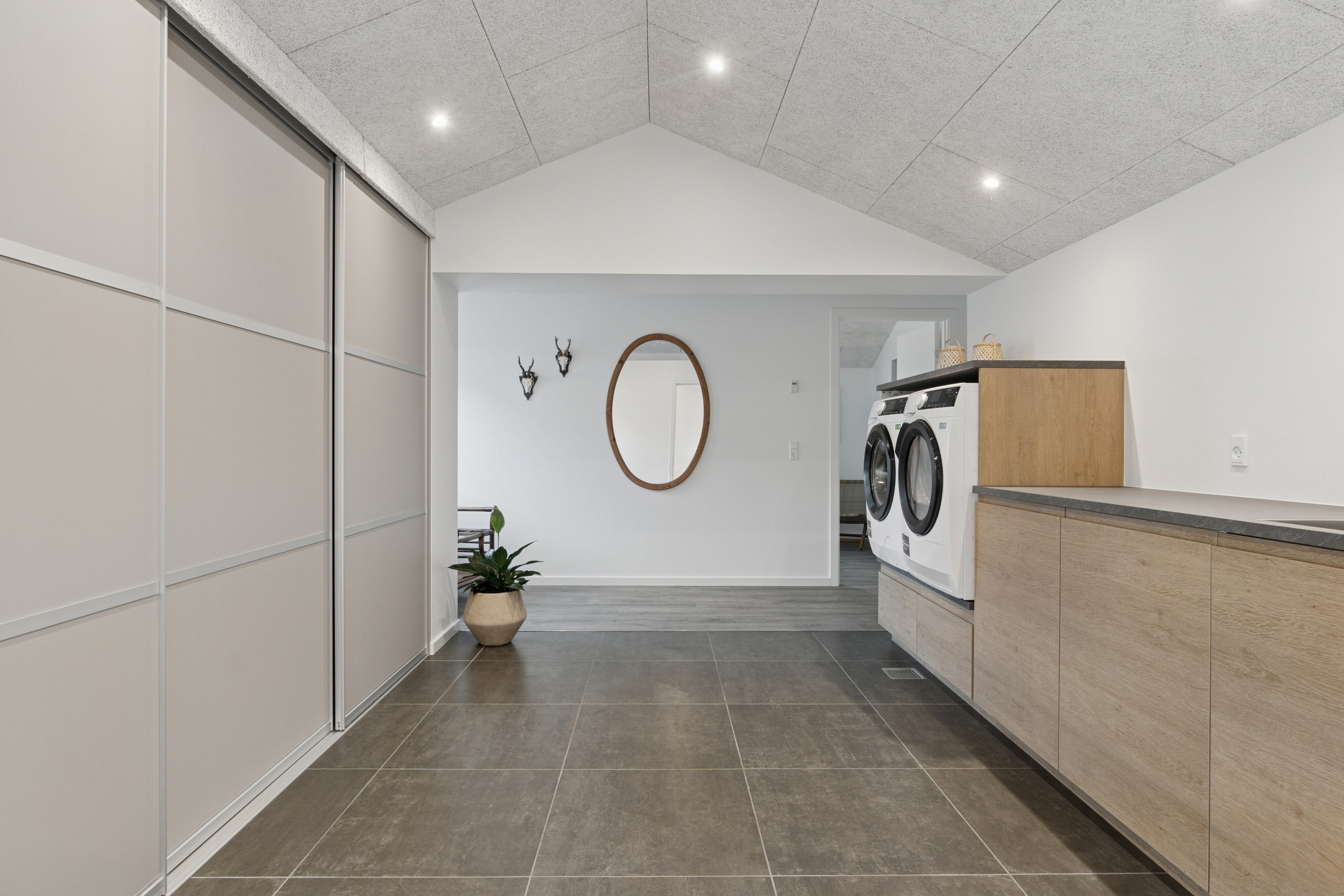 Fremhævet indendørs billede i fuldskærmstilstand. Billede af Klostermøllevej 21, 7770 Vestervig