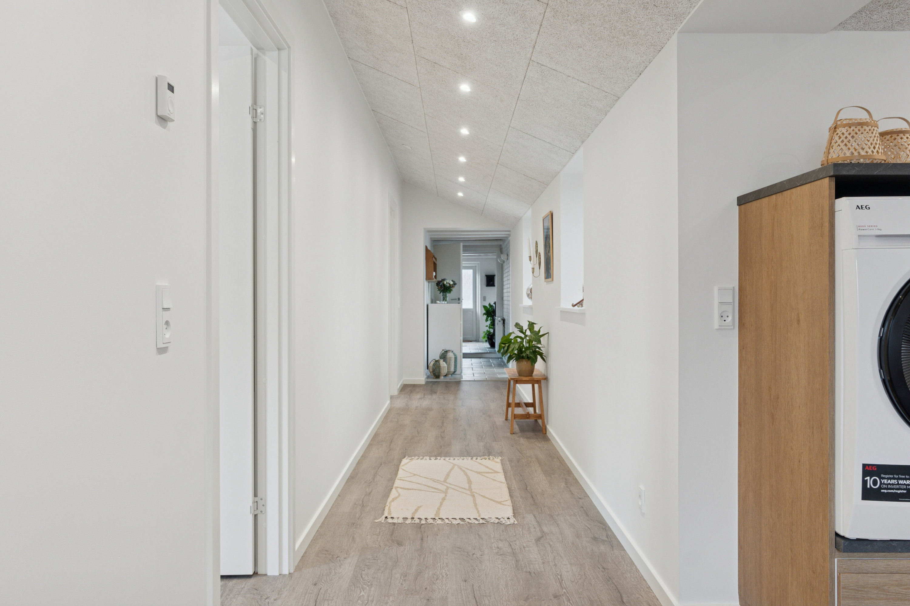 Fremhævet gang billede i fuldskærmstilstand. Billede af Klostermøllevej 21, 7770 Vestervig