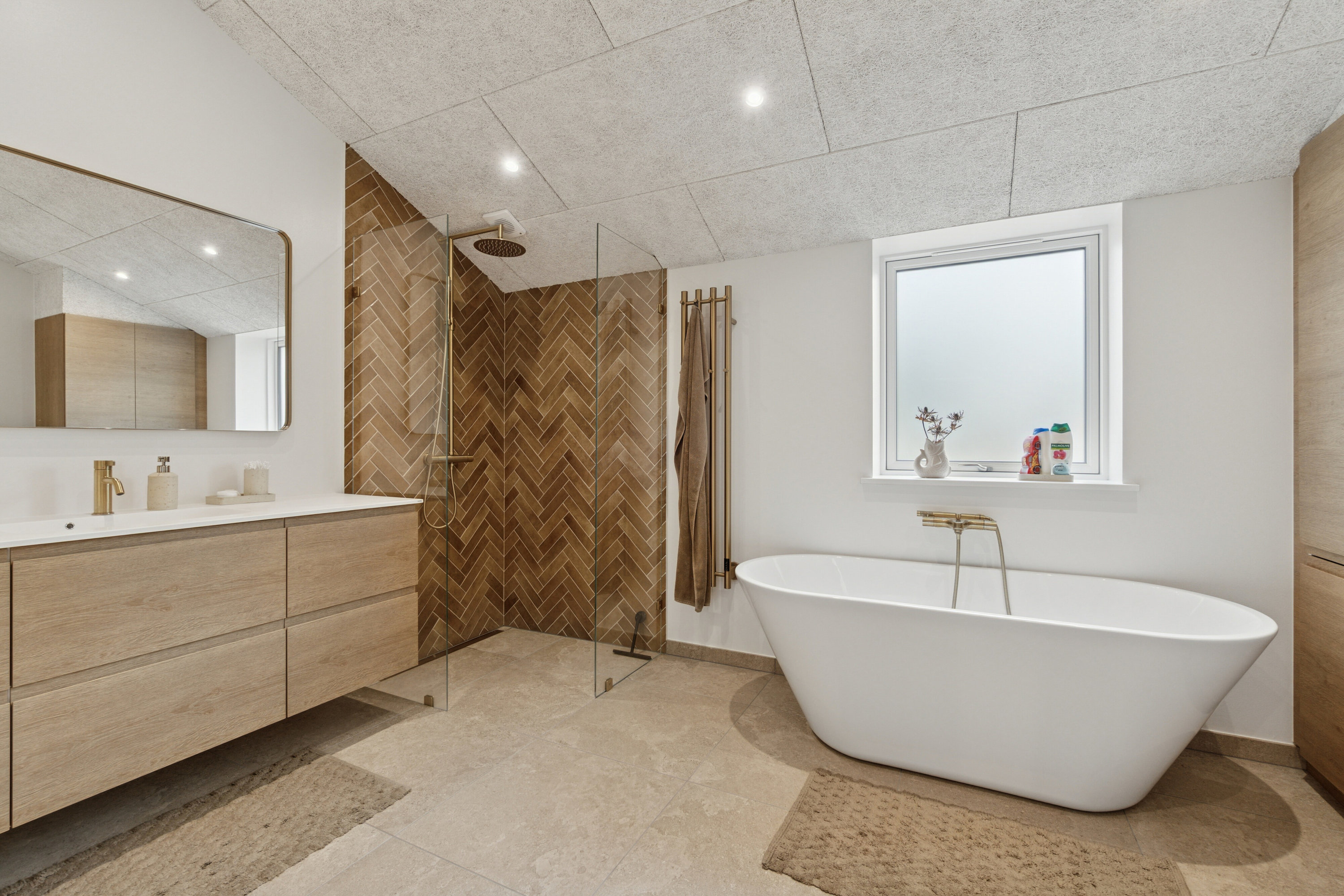 Miniaturebillede 1: badeværelse. Billede af Klostermøllevej 21, 7770 Vestervig