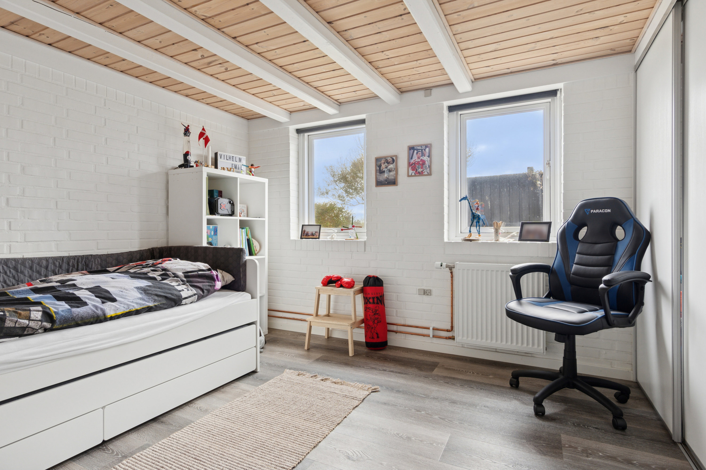 Fremhævet soveværelse billede i fuldskærmstilstand. Billede af Klostermøllevej 21, 7770 Vestervig