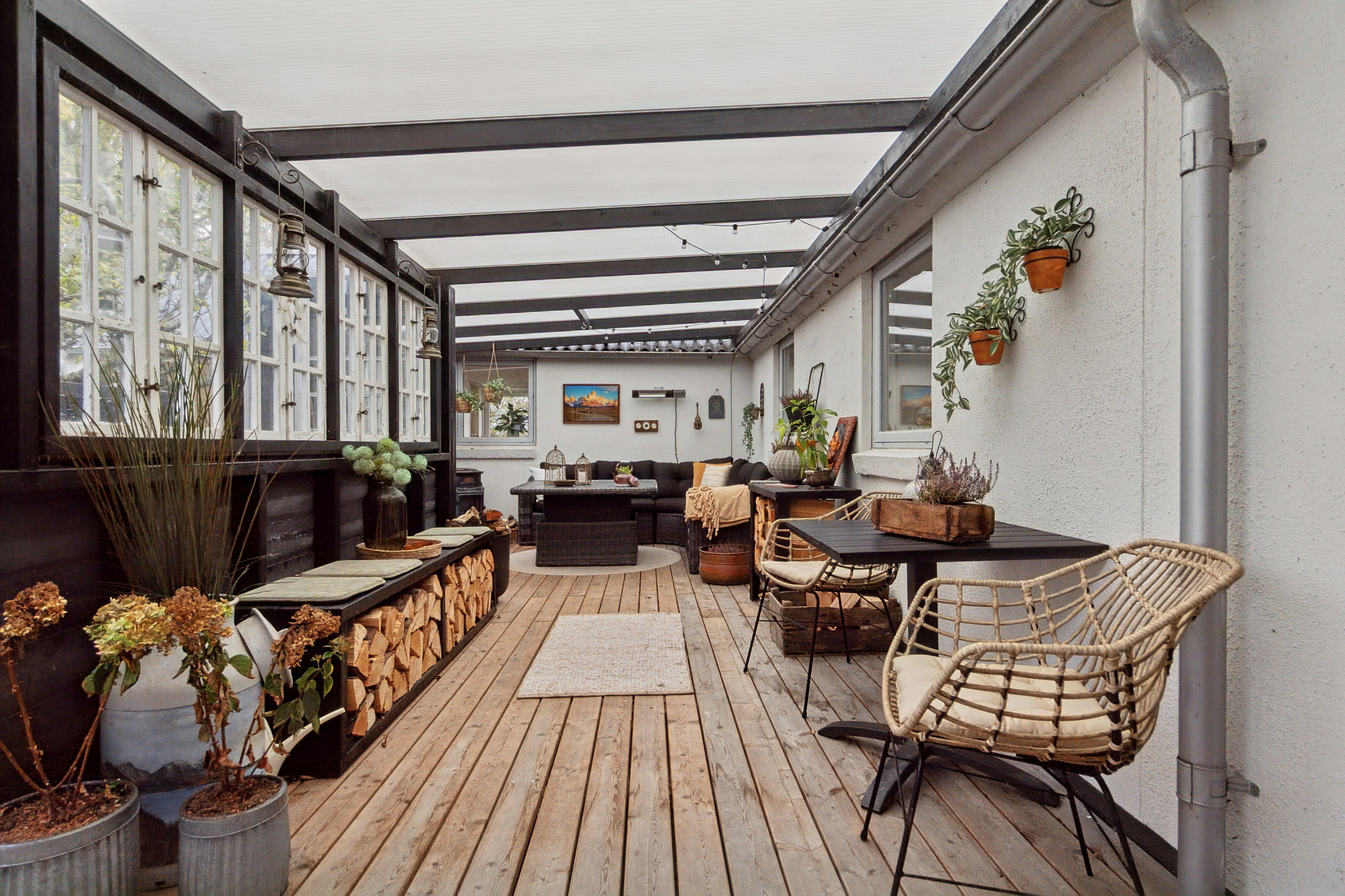 Fremhævet altan billede i fuldskærmstilstand. Billede af Klostermøllevej 21, 7770 Vestervig