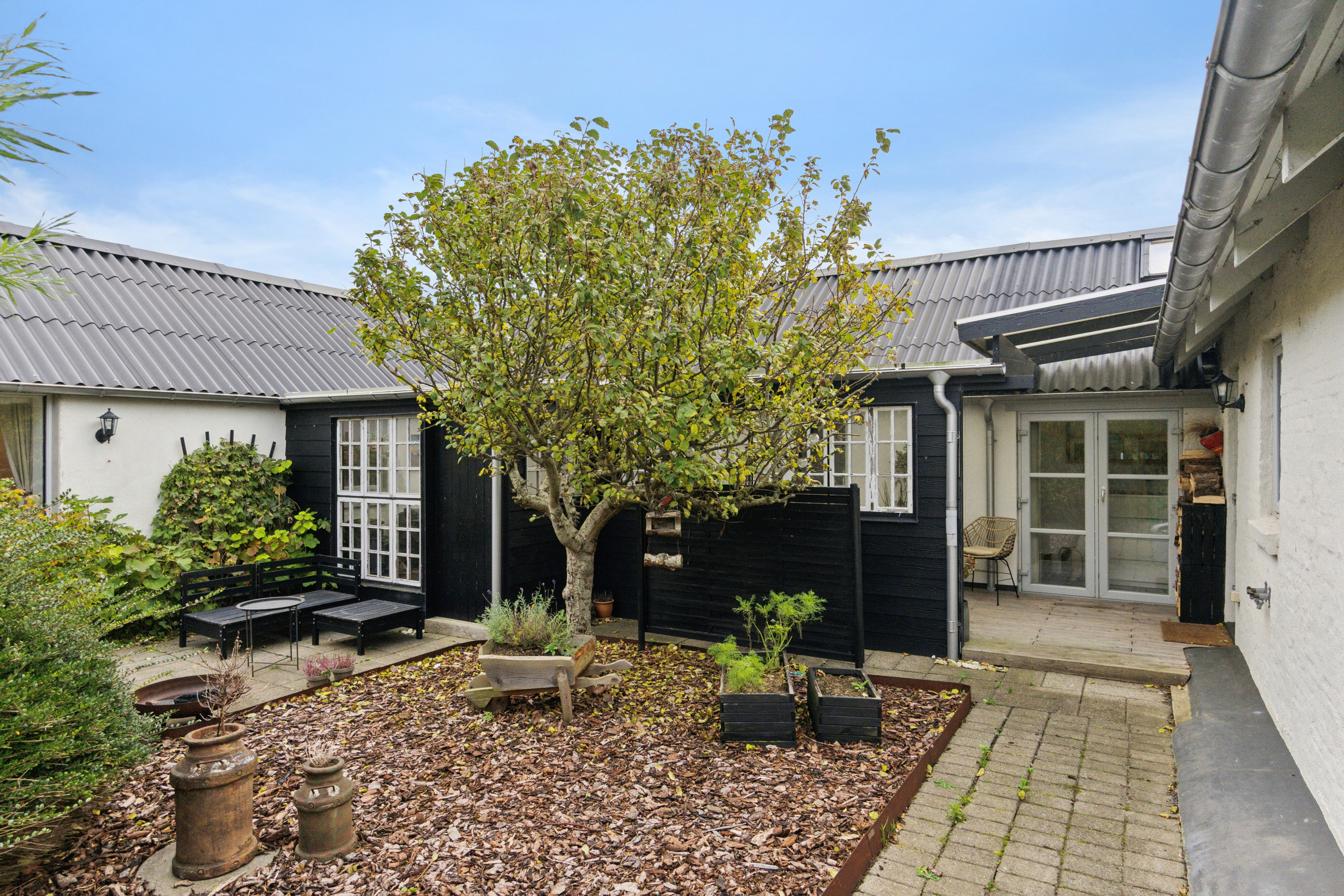 Fremhævet udendørs billede i fuldskærmstilstand. Billede af Klostermøllevej 21, 7770 Vestervig