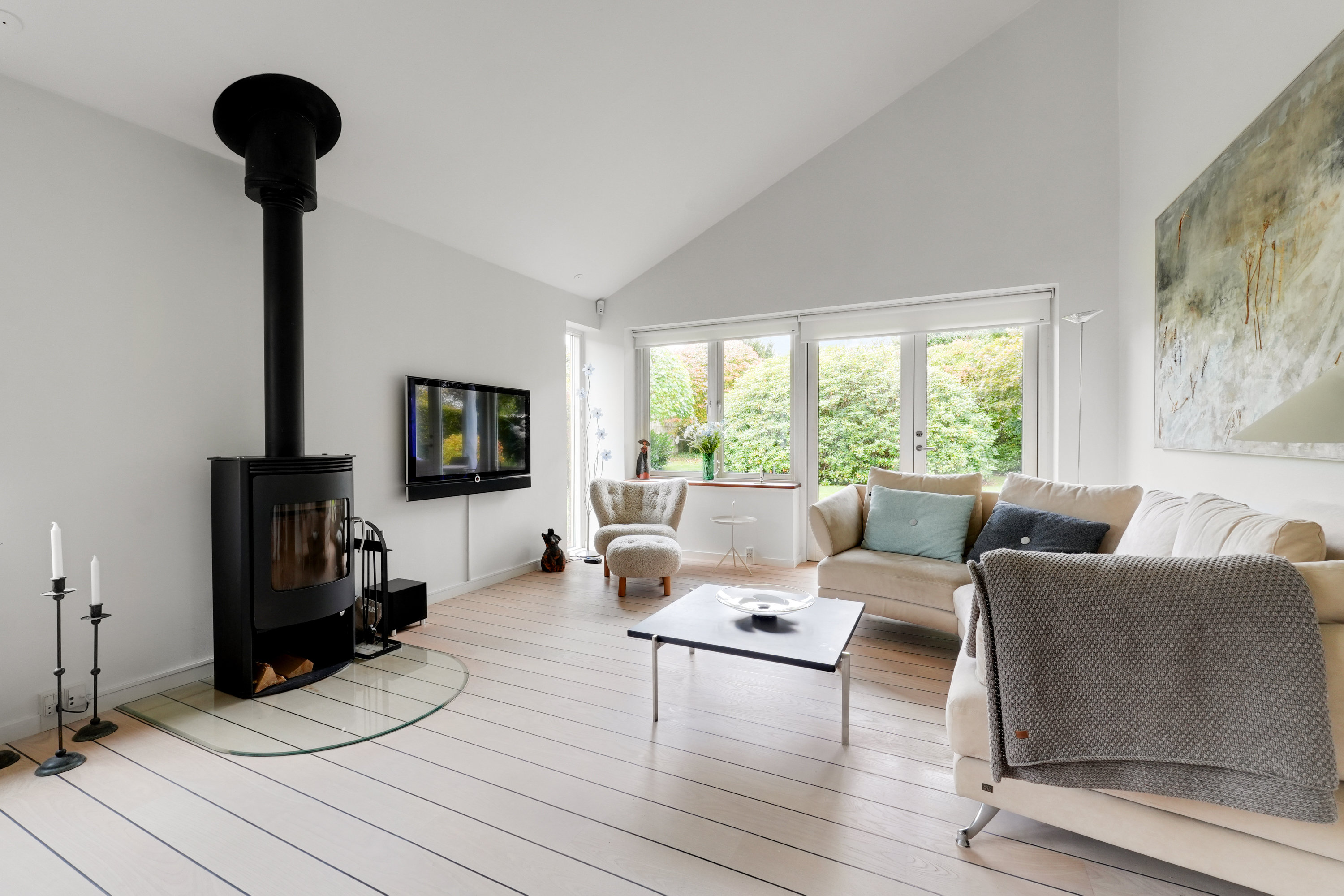 Fremhævet andet billede i fuldskærmstilstand. Billede af Sjælsøvej 57, 3460 Birkerød