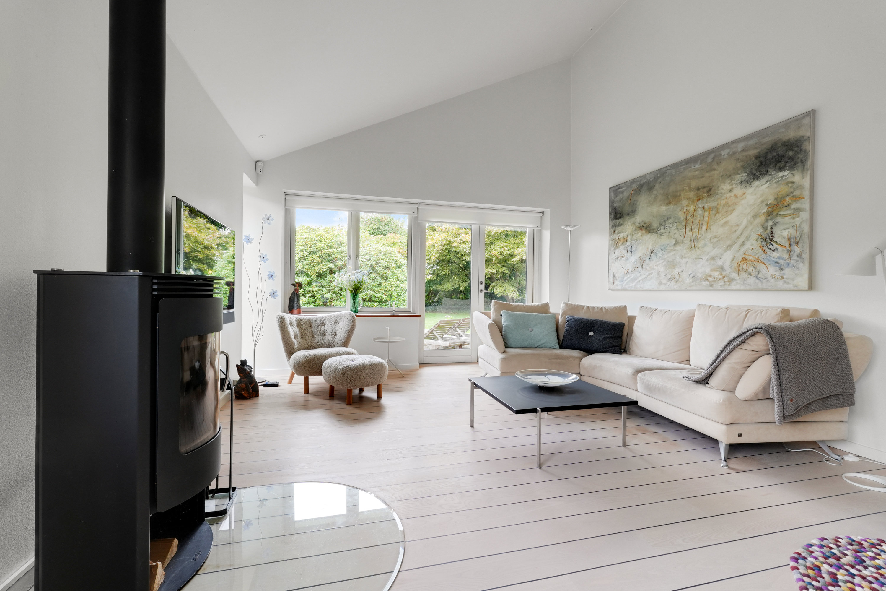 Fremhævet andet billede i fuldskærmstilstand. Billede af Sjælsøvej 57, 3460 Birkerød