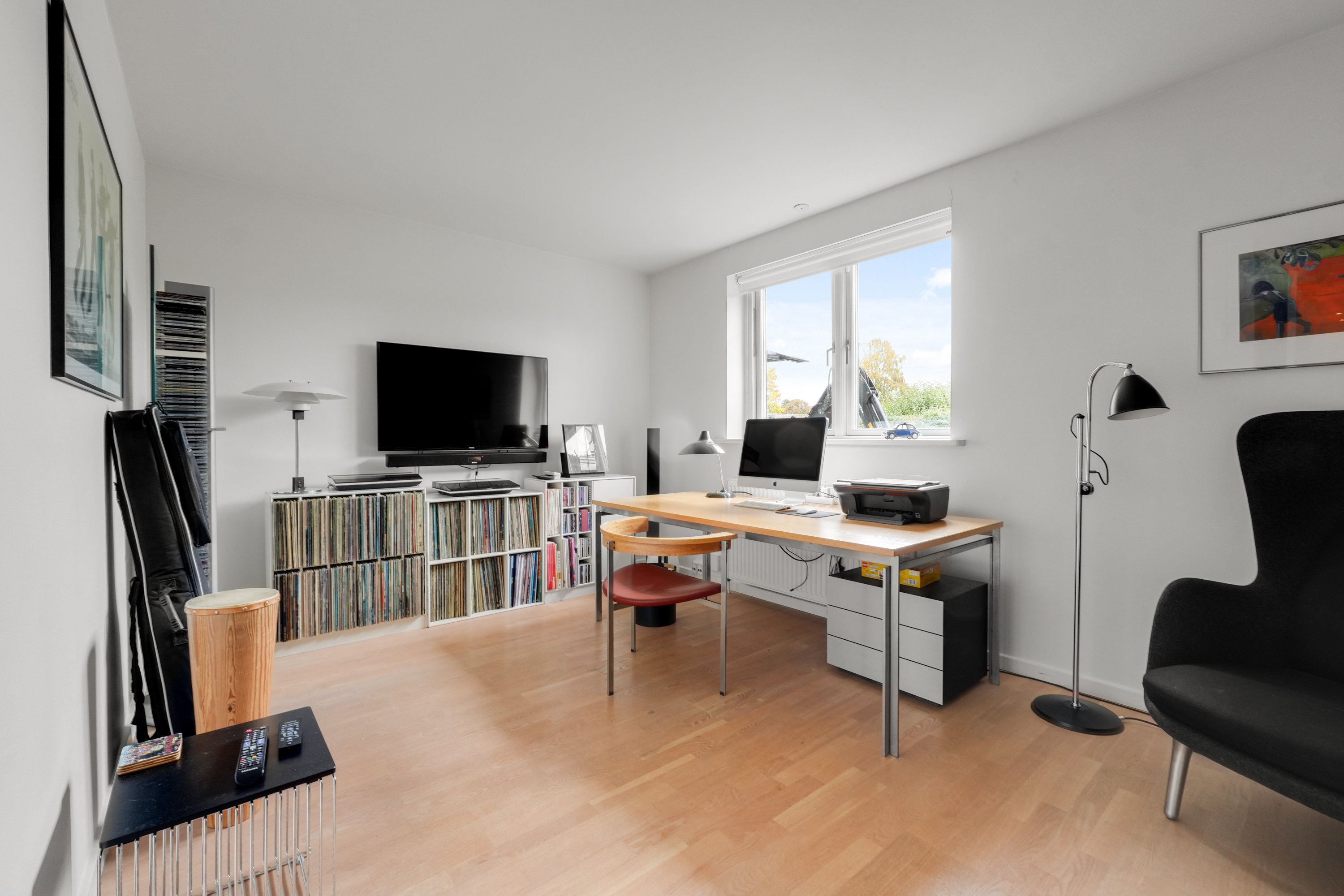 Fremhævet andet billede i fuldskærmstilstand. Billede af Sjælsøvej 57, 3460 Birkerød