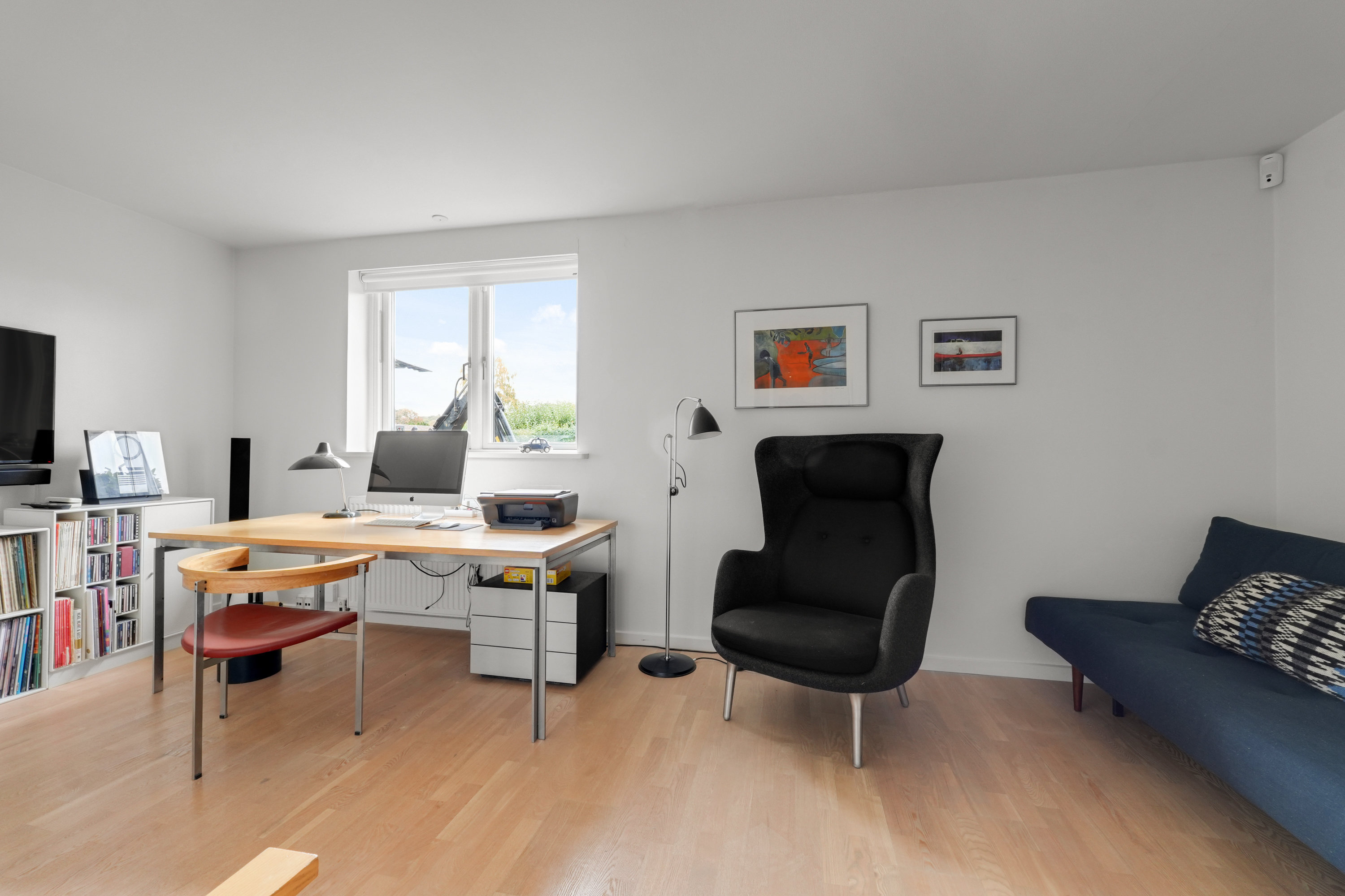 Fremhævet andet billede i fuldskærmstilstand. Billede af Sjælsøvej 57, 3460 Birkerød