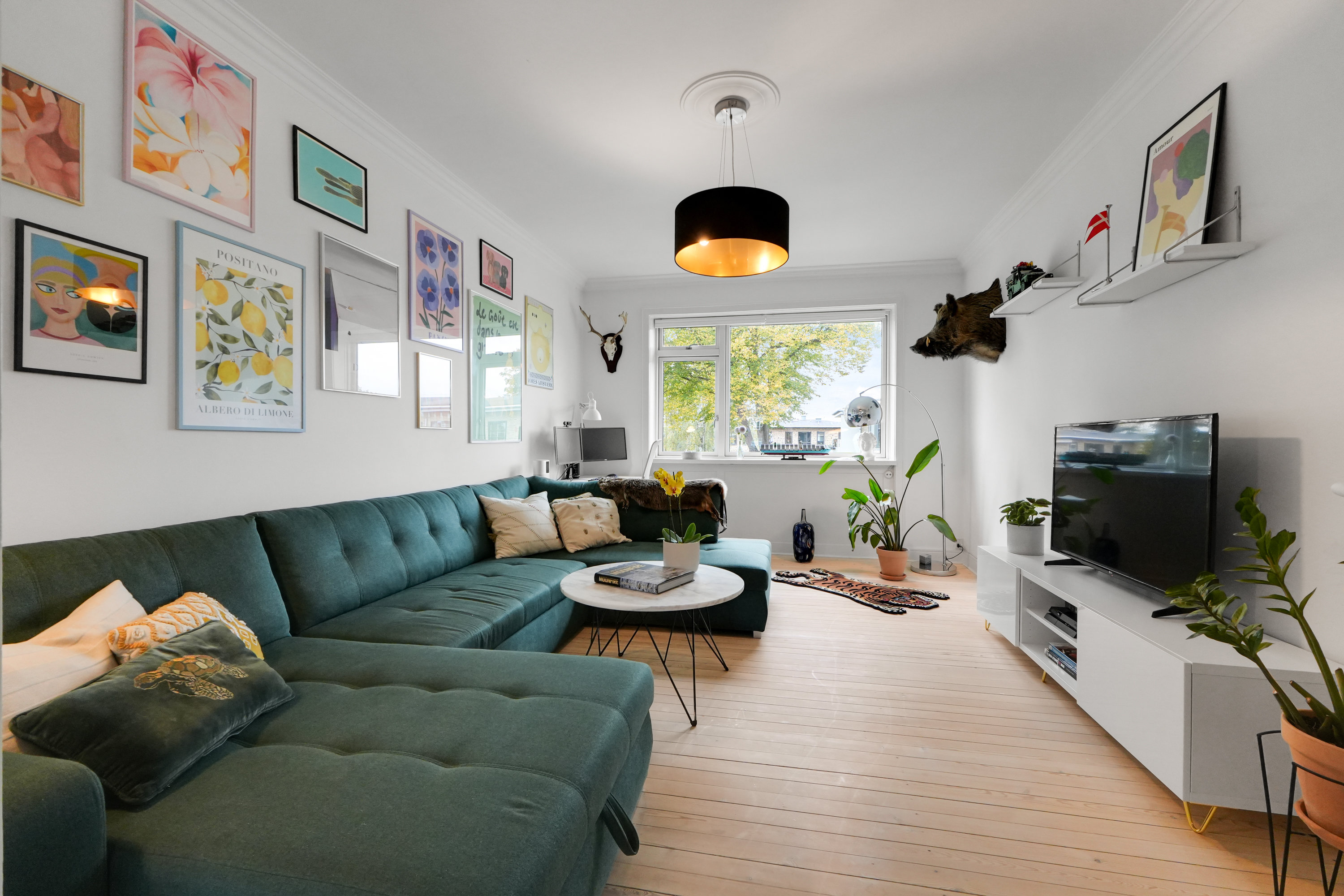 Fremhævet andet billede i fuldskærmstilstand. Billede af Blidahpark 4, 2. th., 2900 Hellerup