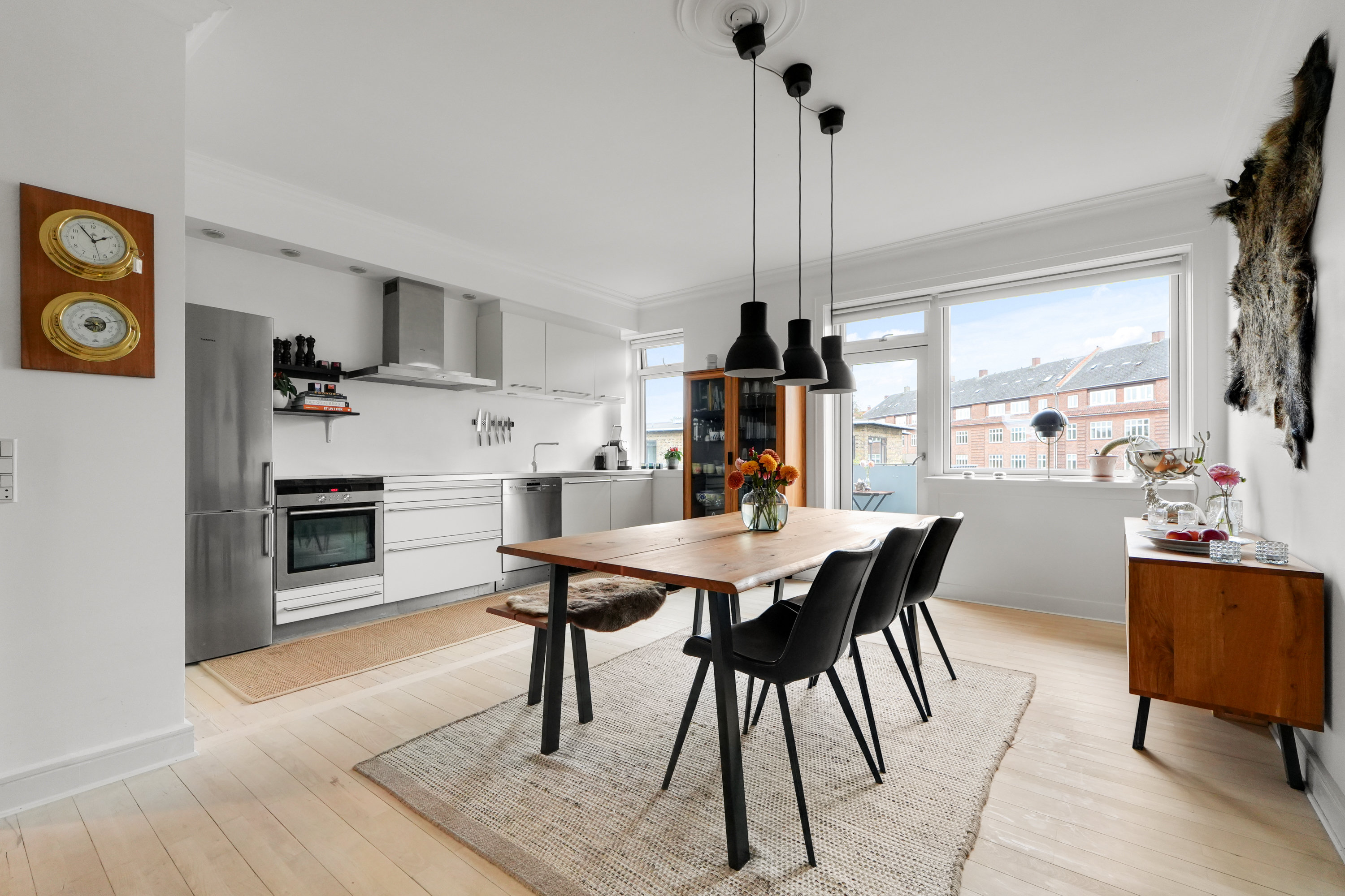 Fremhævet andet billede i fuldskærmstilstand. Billede af Blidahpark 4, 2. th., 2900 Hellerup