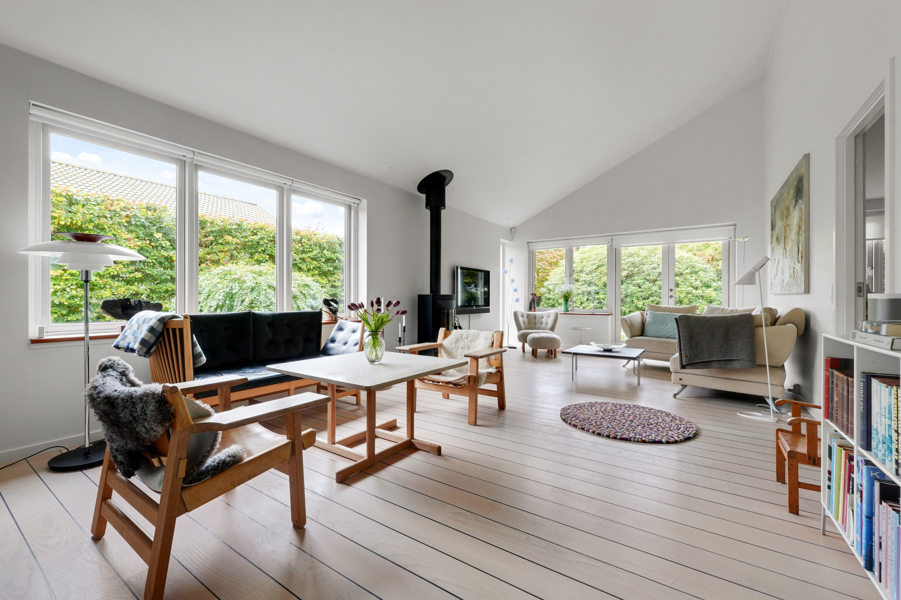 Fremhævet andet billede i fuldskærmstilstand. Billede af Sjælsøvej 57, 3460 Birkerød