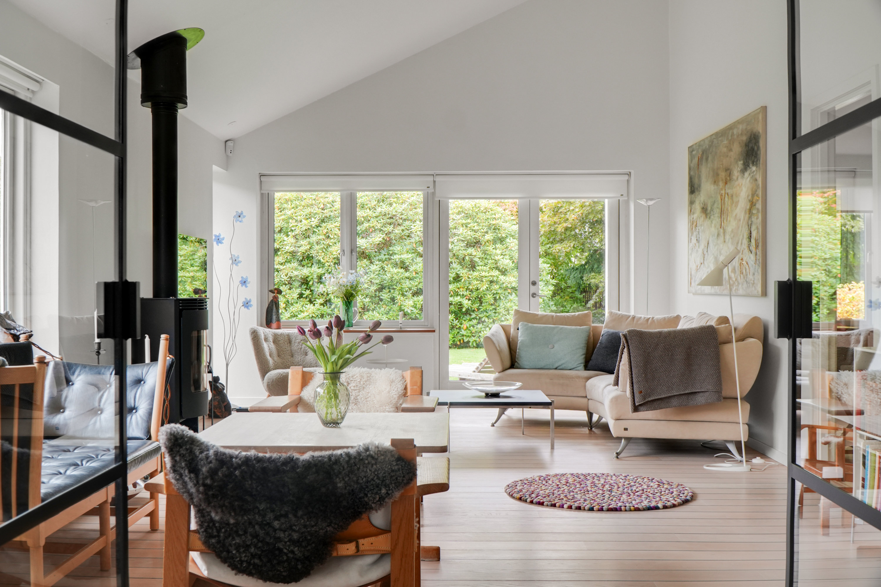 Fremhævet andet billede i fuldskærmstilstand. Billede af Sjælsøvej 57, 3460 Birkerød