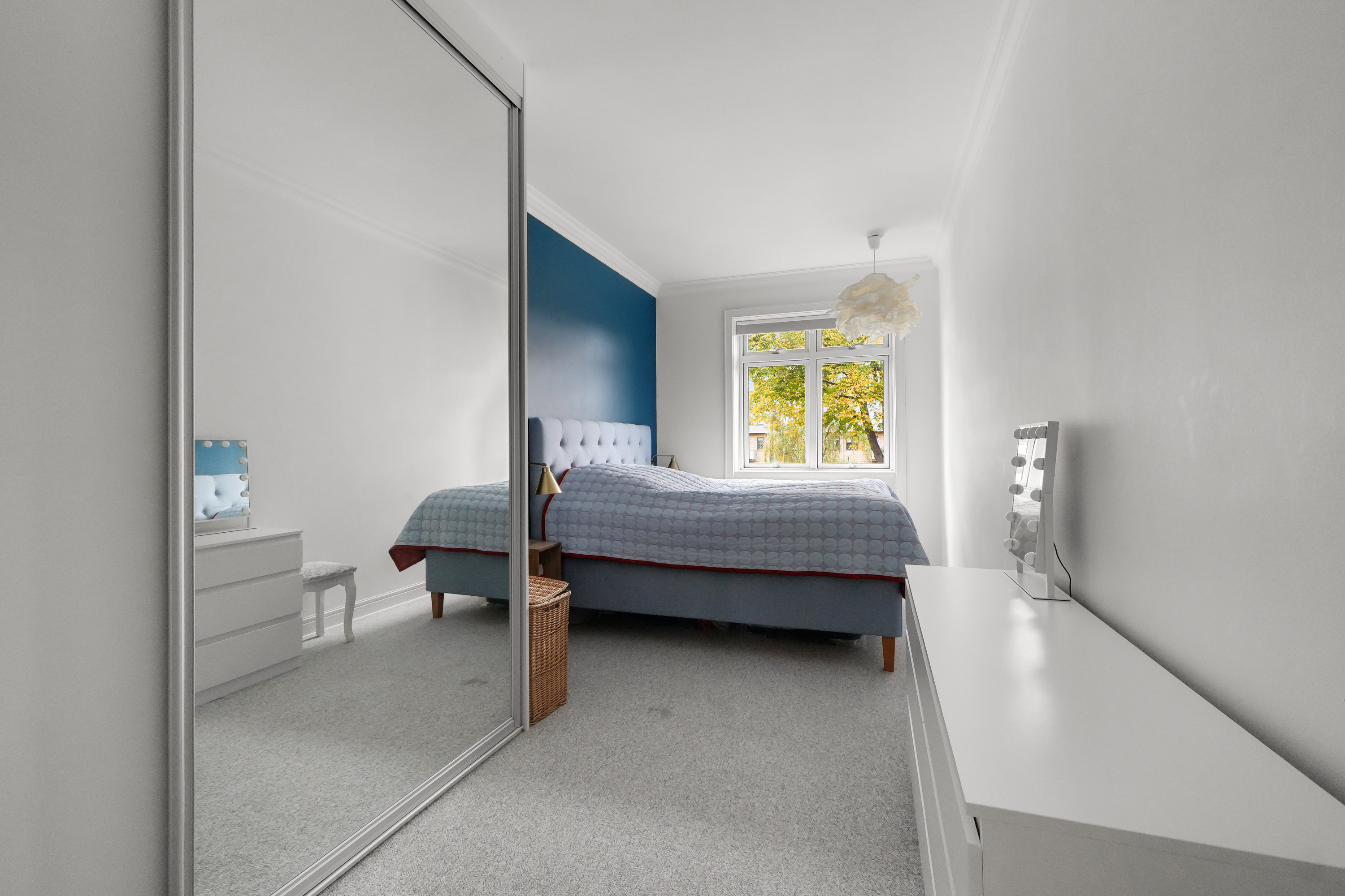 Fremhævet andet billede i fuldskærmstilstand. Billede af Blidahpark 4, 2. th., 2900 Hellerup