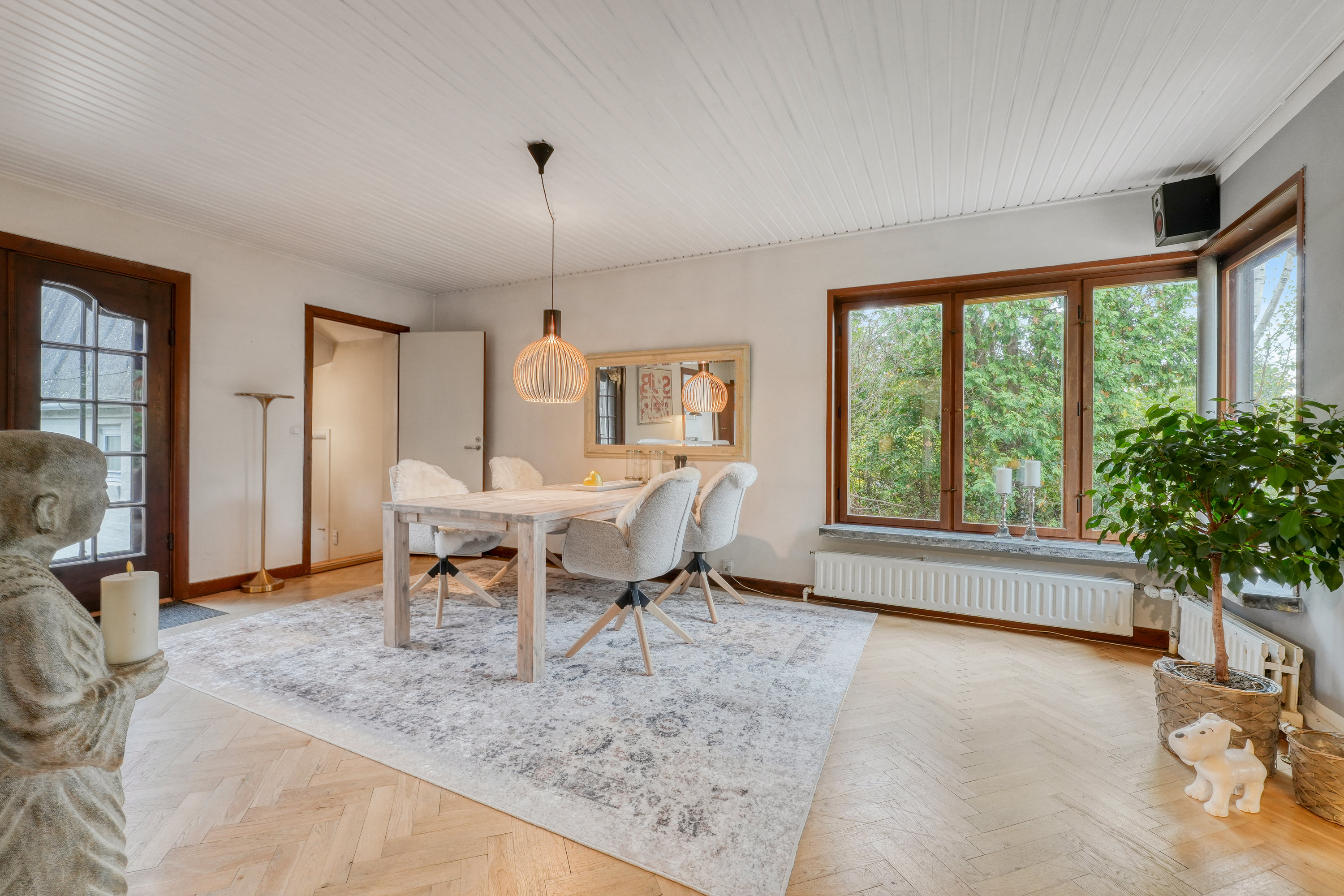 Fremhævet andet billede i fuldskærmstilstand. Billede af Bakkevej 1A, 2., 3460 Birkerød