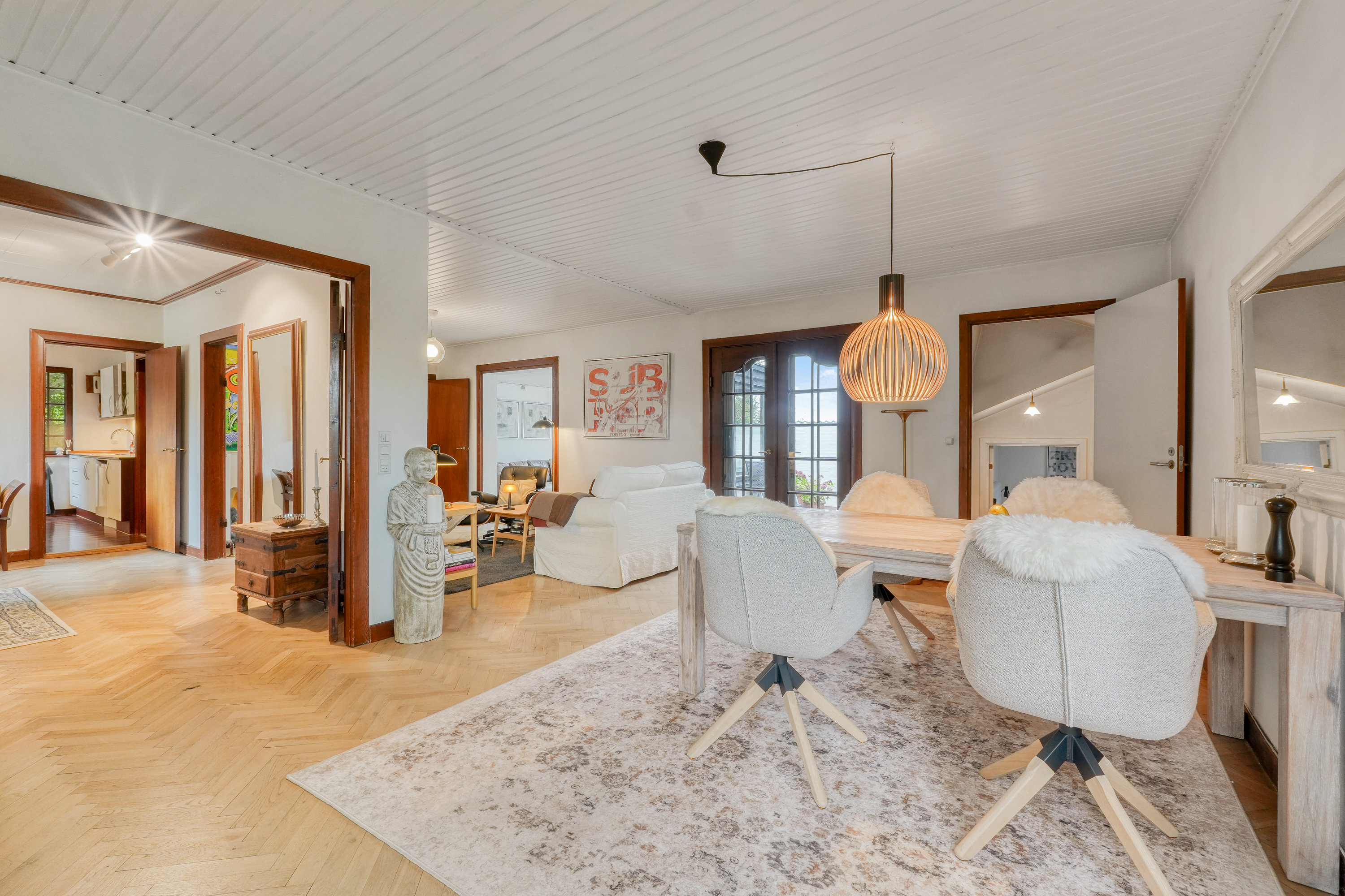 Fremhævet andet billede i fuldskærmstilstand. Billede af Bakkevej 1A, 2., 3460 Birkerød