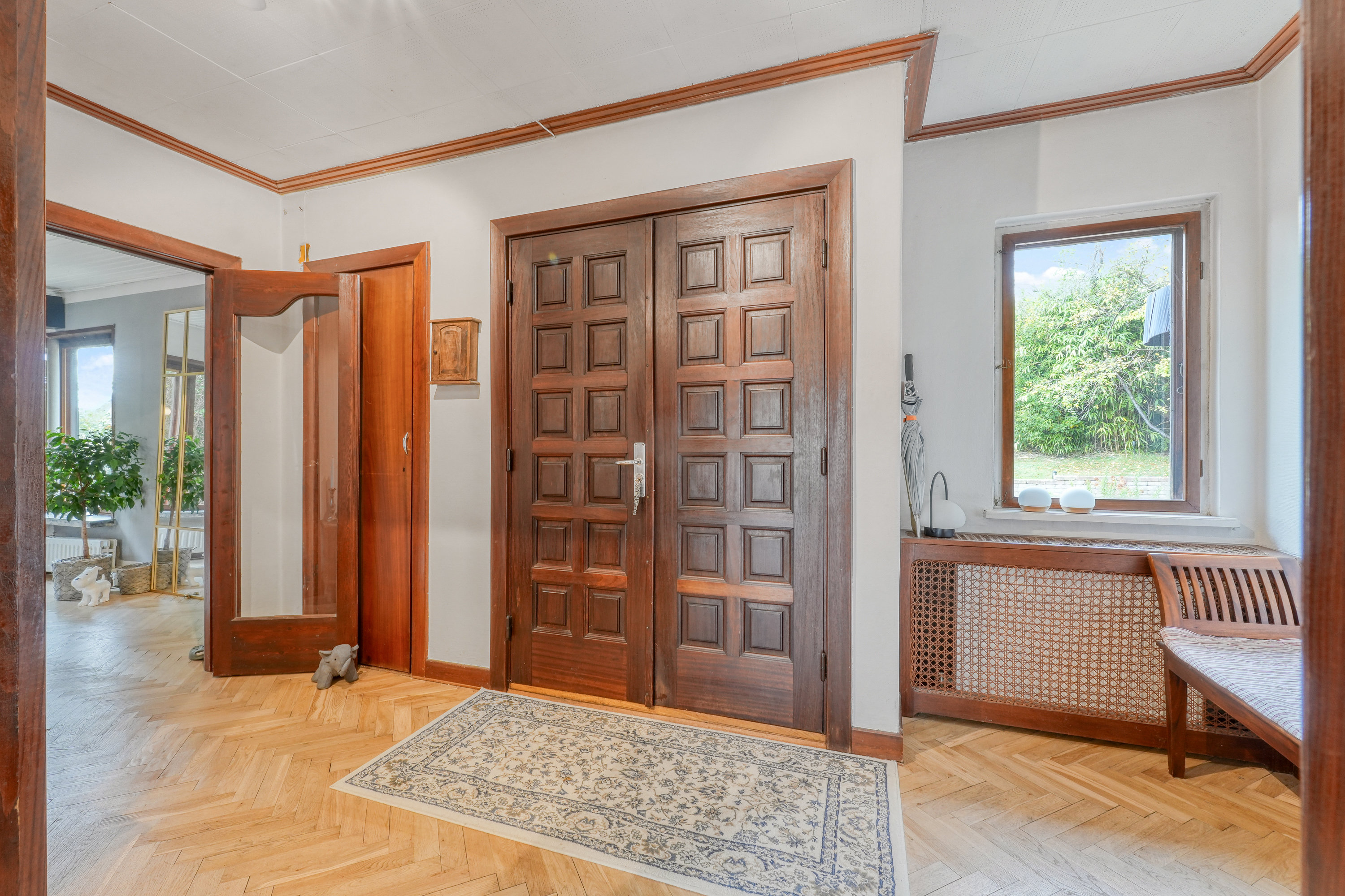 Fremhævet andet billede i fuldskærmstilstand. Billede af Bakkevej 1A, 2., 3460 Birkerød