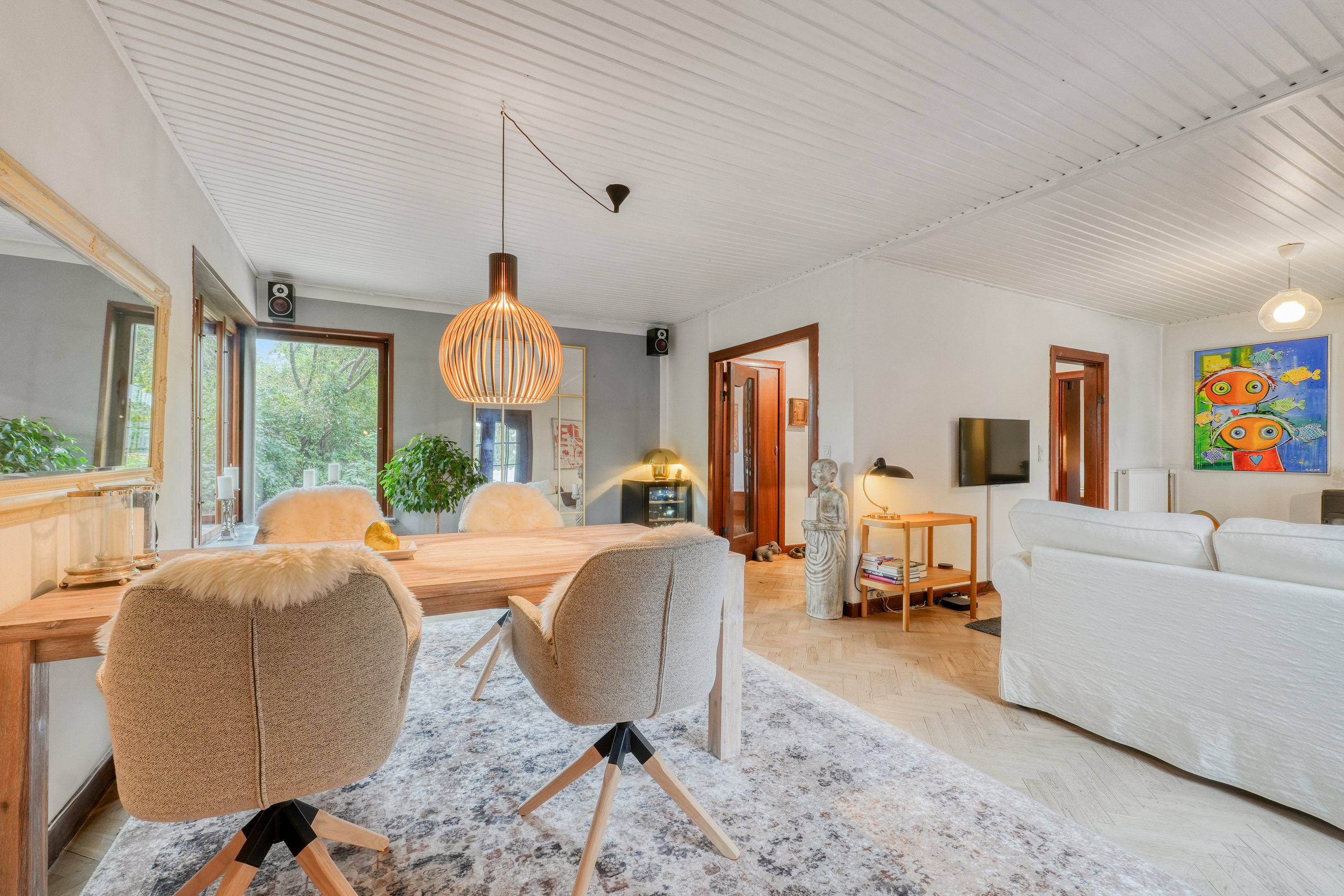 Fremhævet andet billede i fuldskærmstilstand. Billede af Bakkevej 1A, 2., 3460 Birkerød