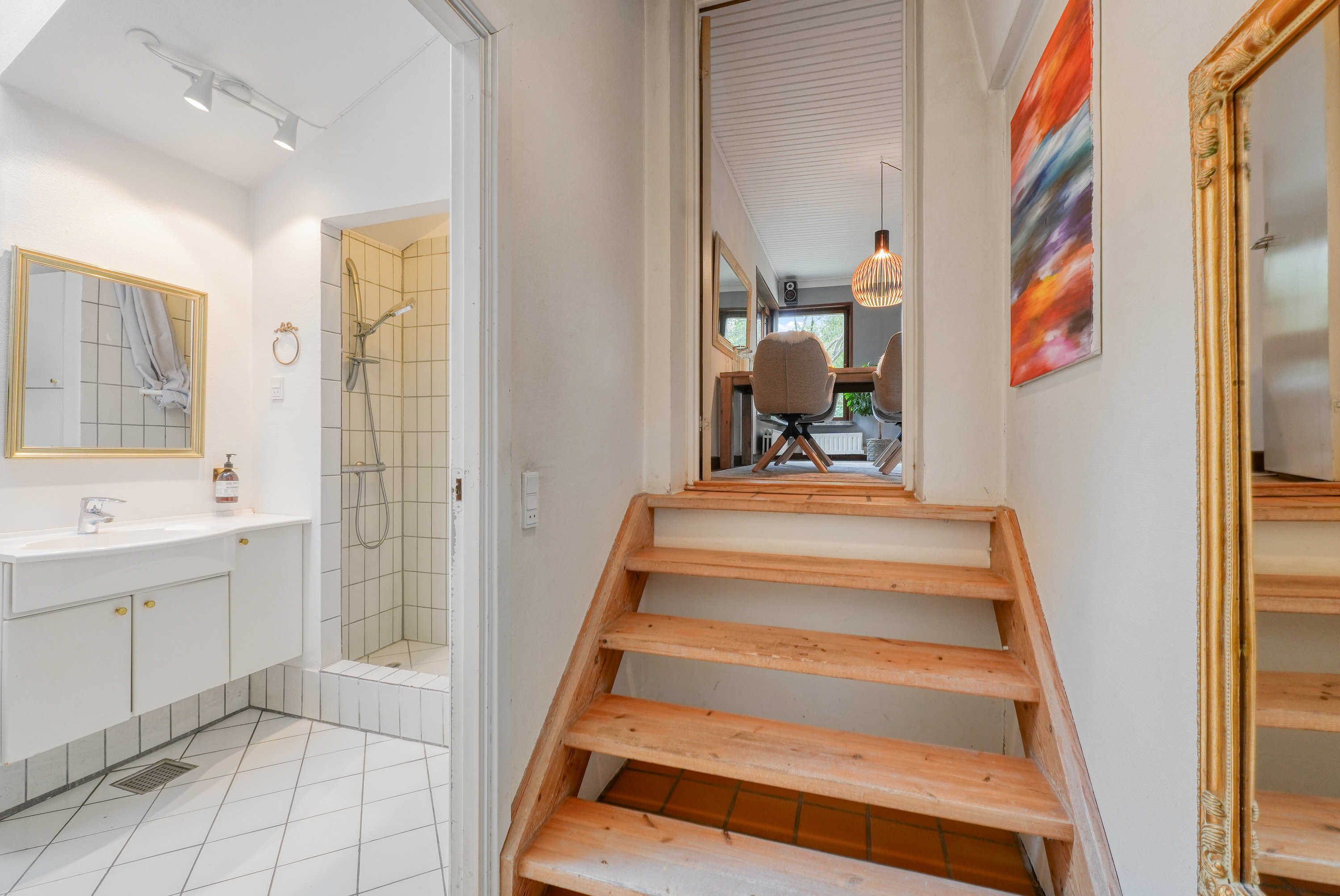 Fremhævet andet billede i fuldskærmstilstand. Billede af Bakkevej 1A, 2., 3460 Birkerød